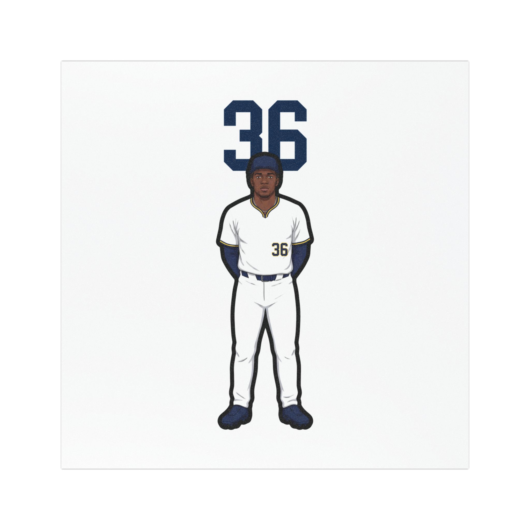 Car Magnets — character_number_top in Classic