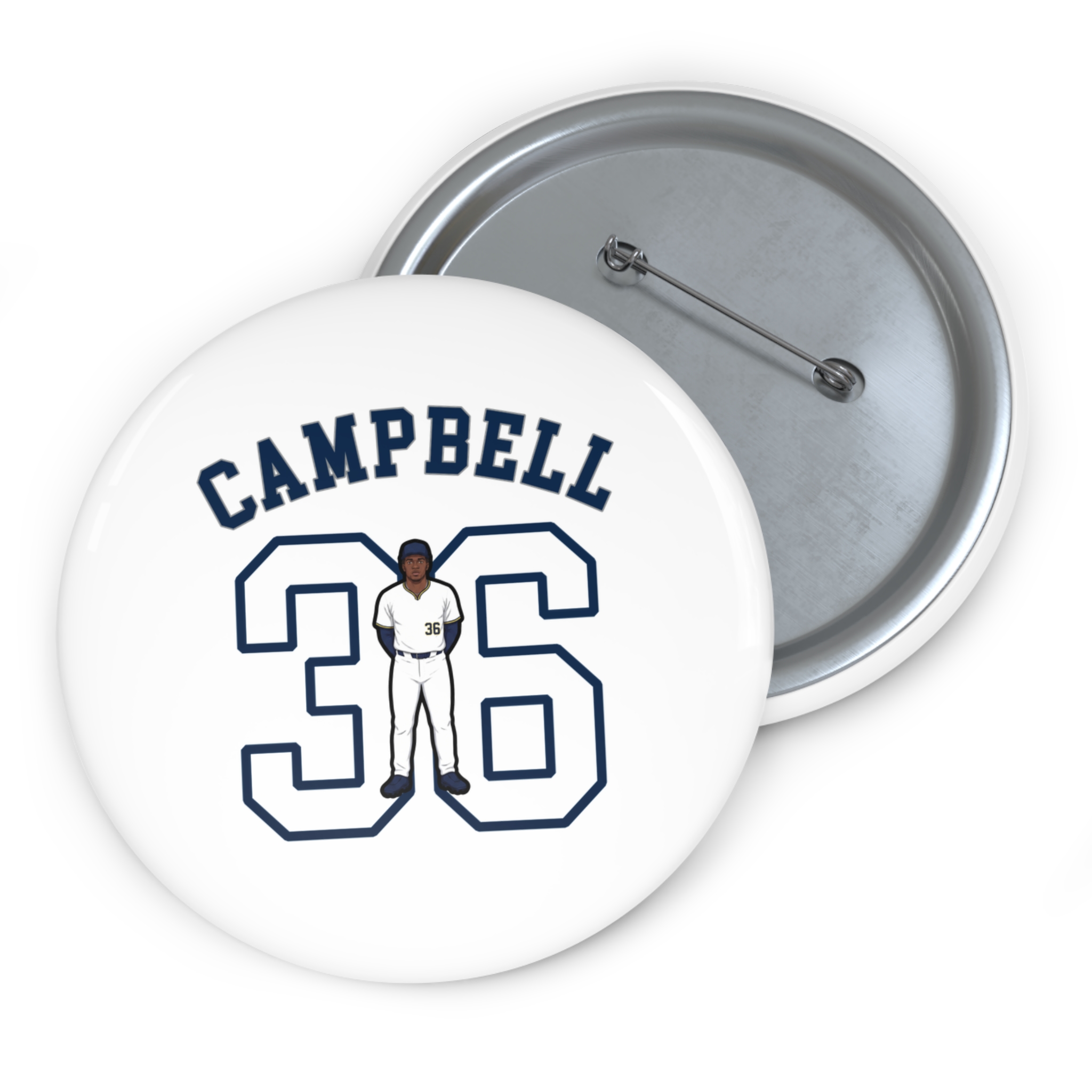 Game Day Pin — character_shirsey_arch in Classic