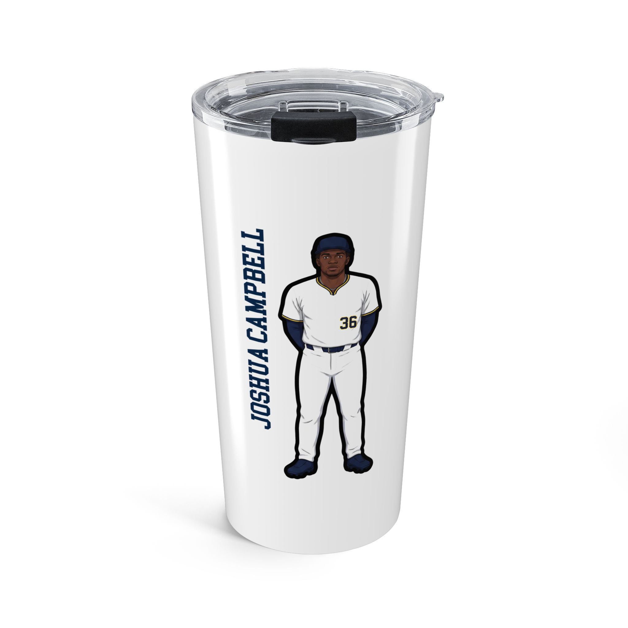 20oz Tumbler — character_name_vertical in Classic