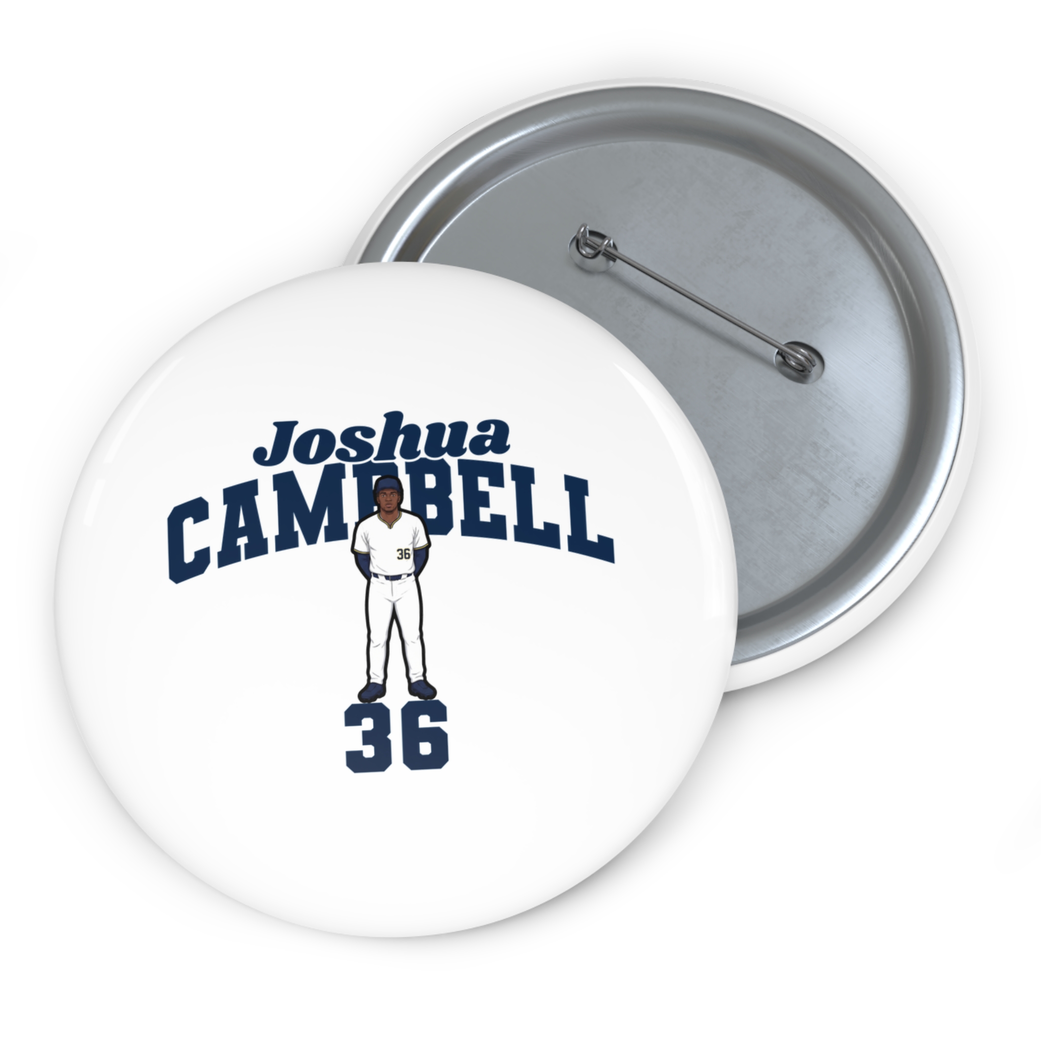 Game Day Pin — character_signature_arch in Classic