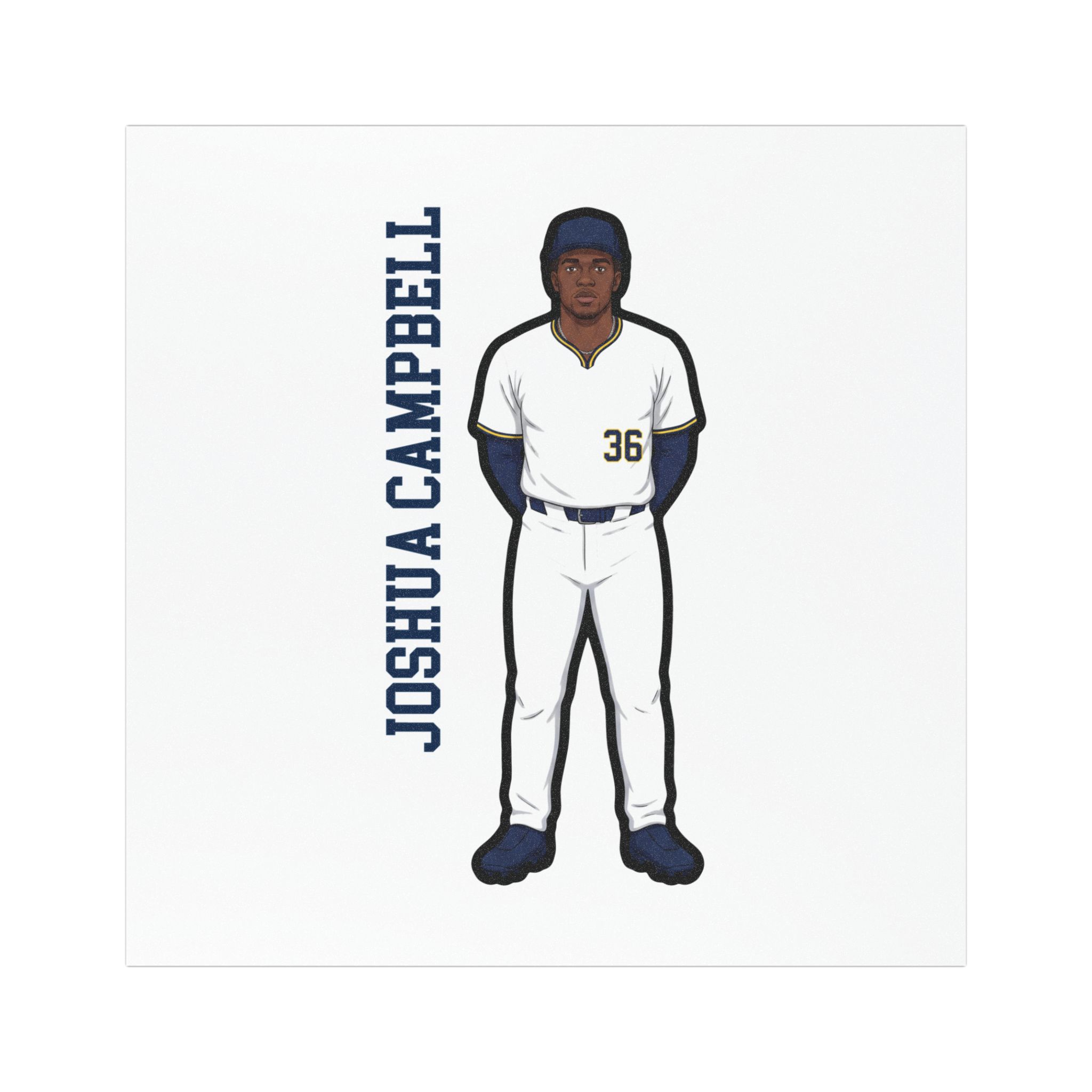 Car Magnets — character_name_vertical in Classic