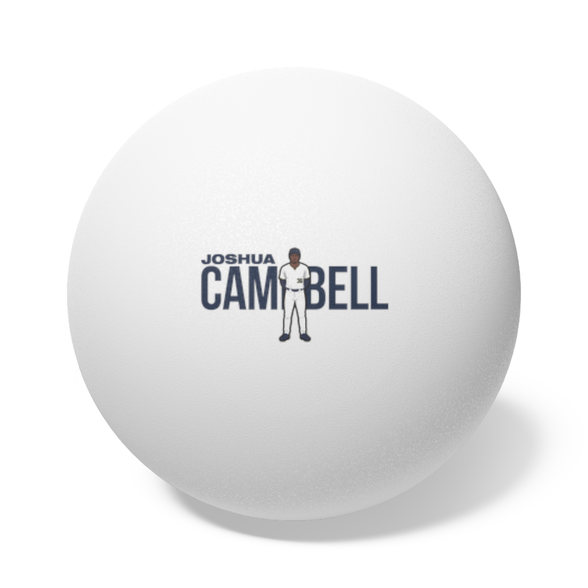 Ping Pong Balls, 6 pcs — character_player_name in White