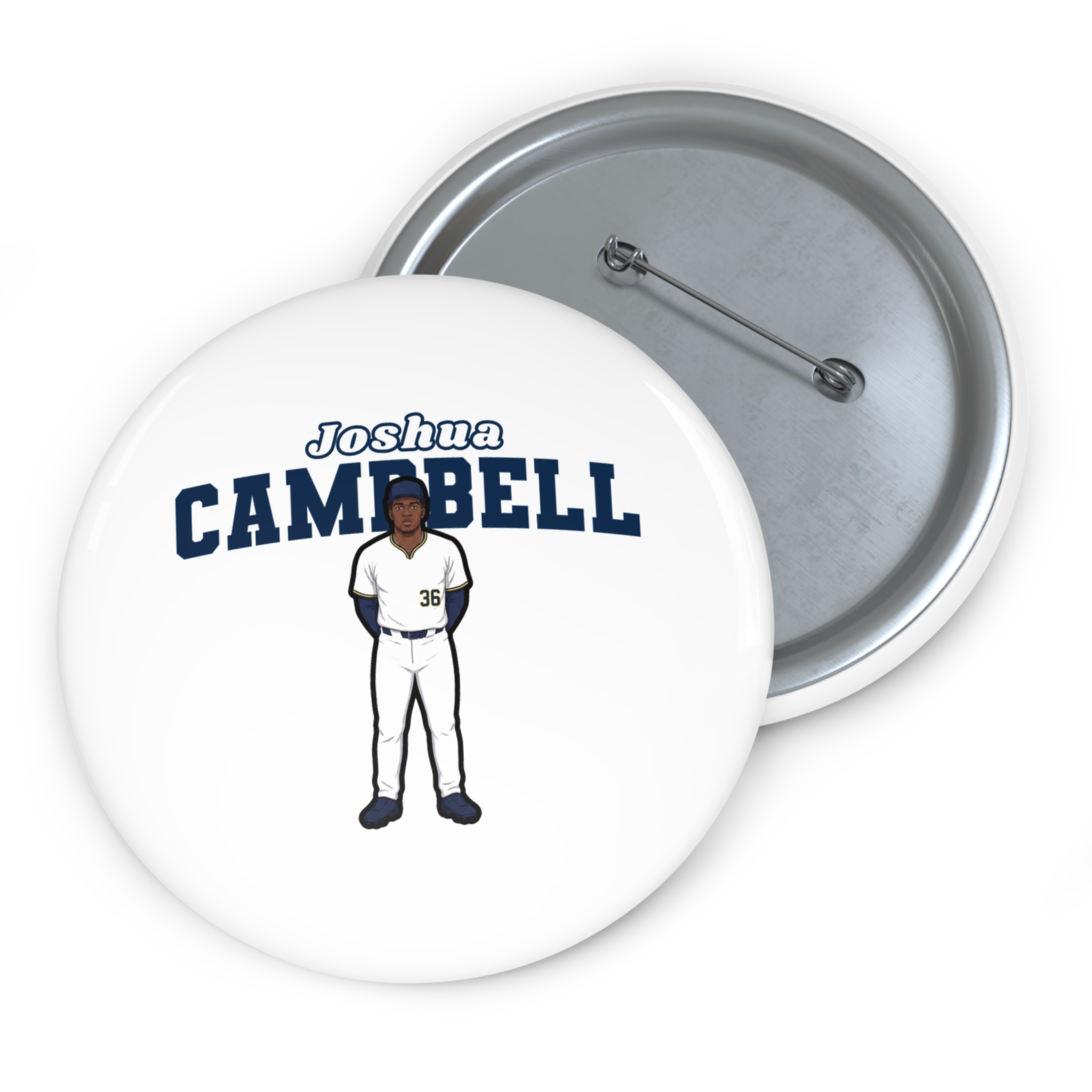 Game Day Pin — character_name_arch in Classic