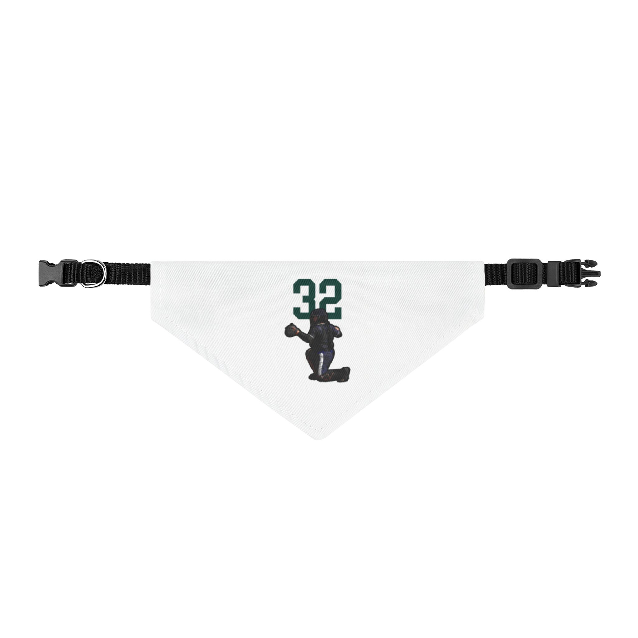 Pet Bandana — character_number_top in Classic