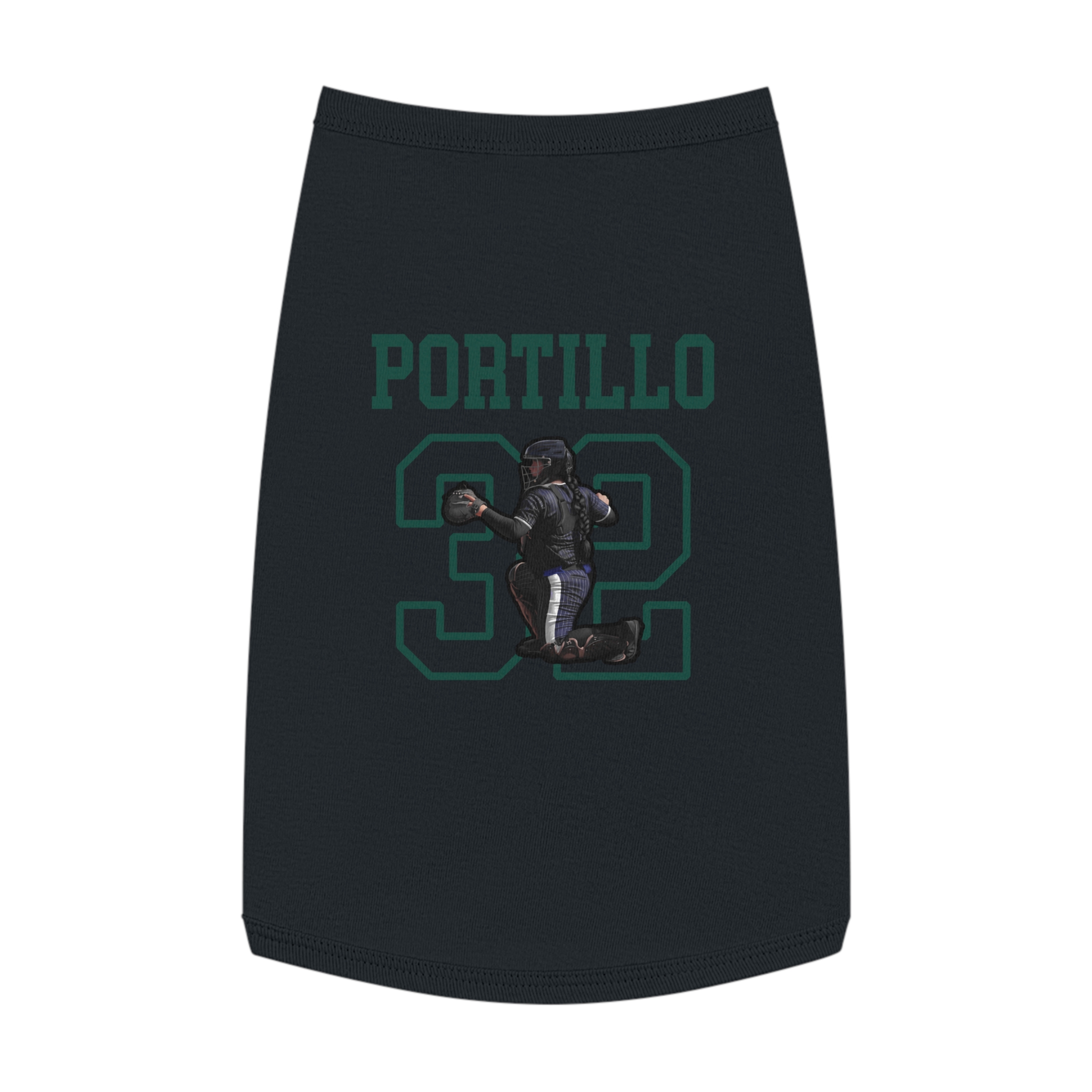 Pet Tank Top — character_shirsey in Black
