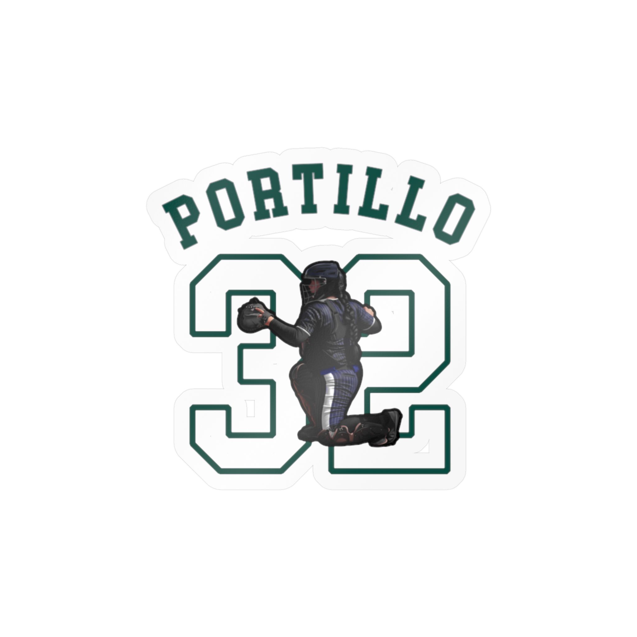 Vinyl Sticker — character_shirsey_arch in Classic