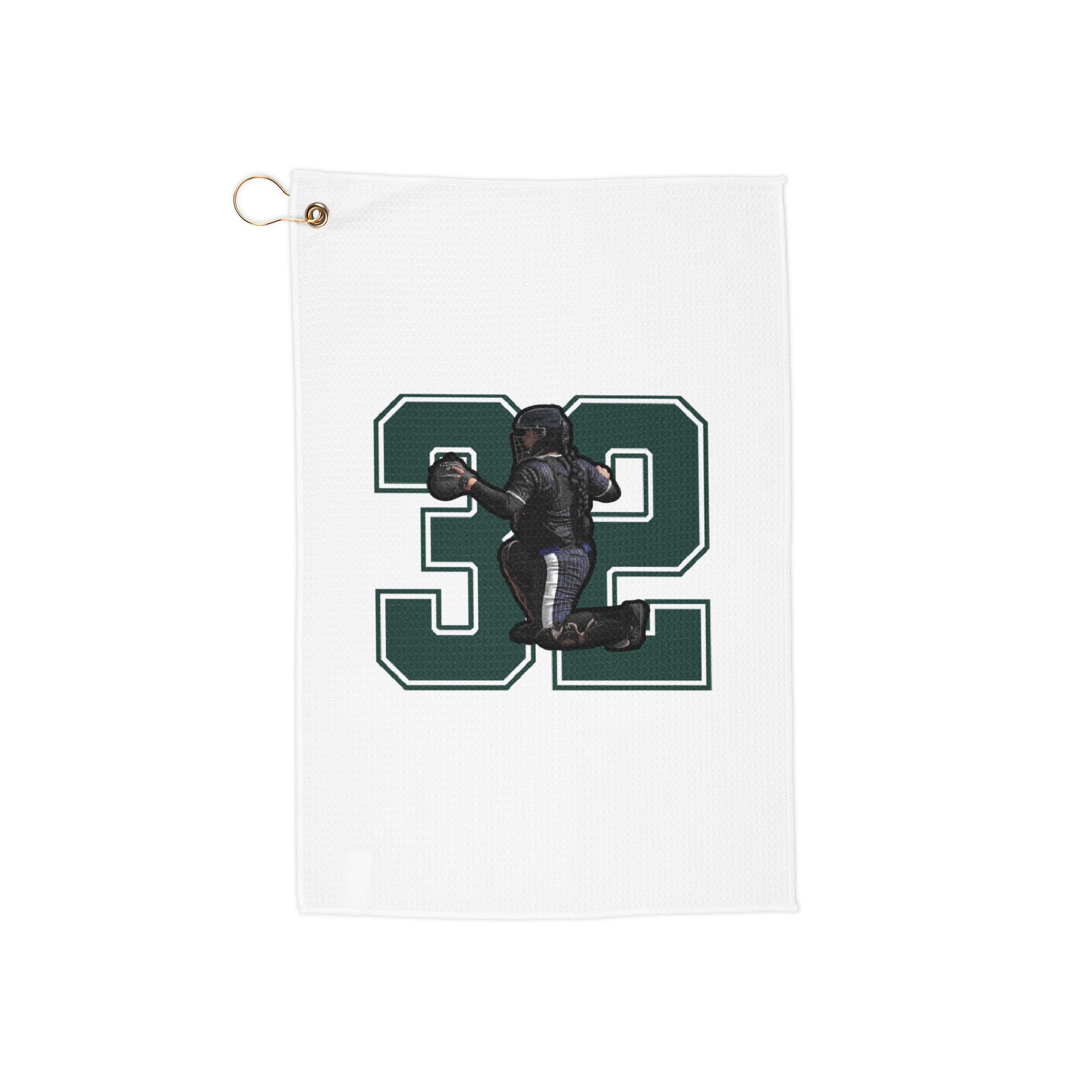 Golf Towel — character_number in Classic