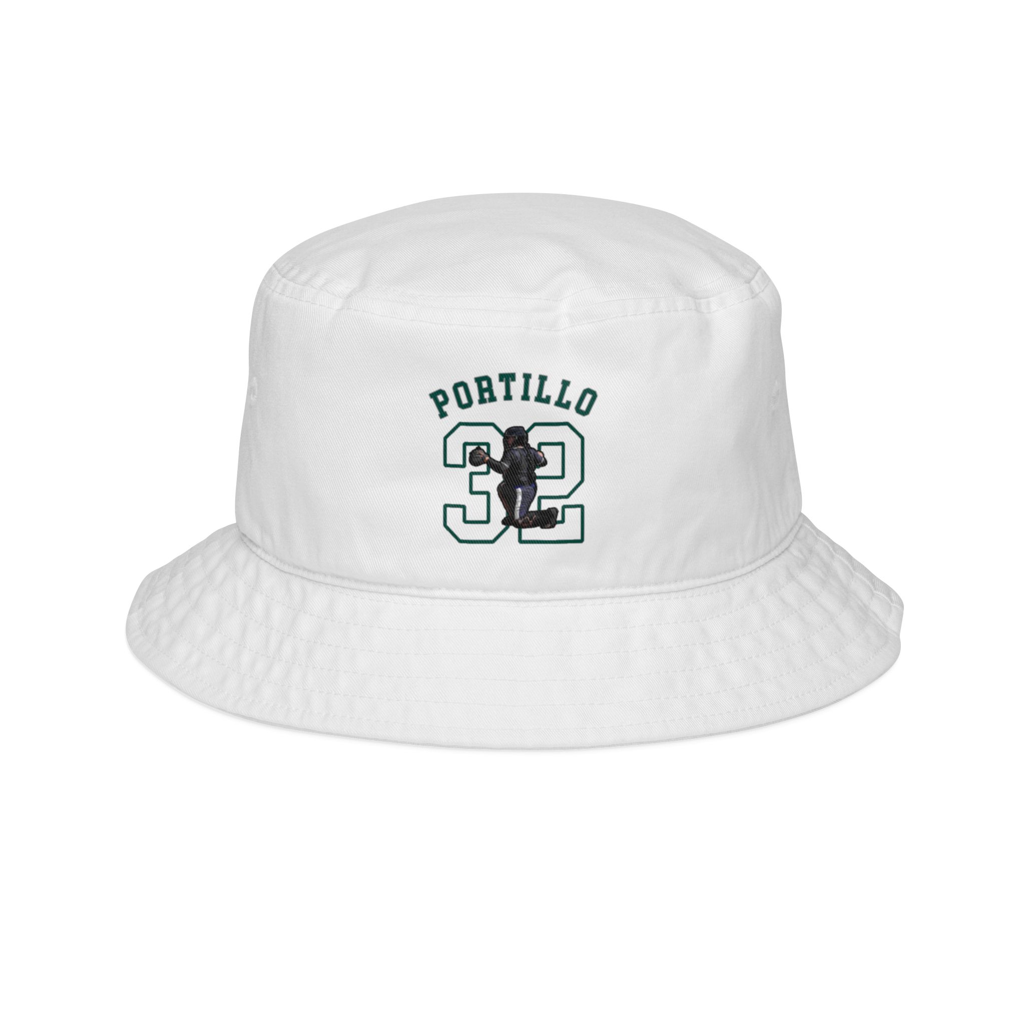Bucket Hat — character_shirsey_arch in White