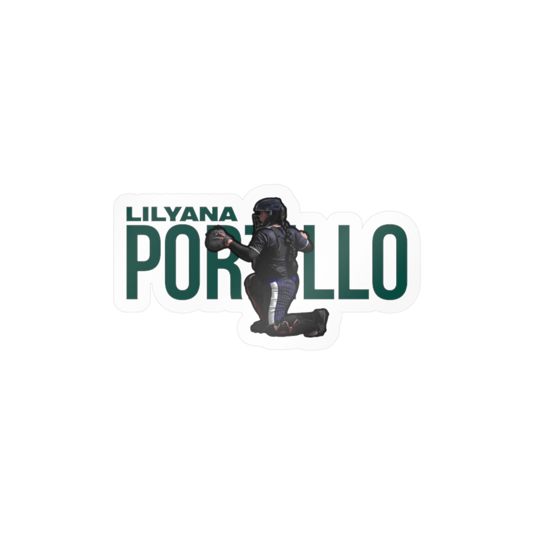 Vinyl Sticker — character_player_name in Classic
