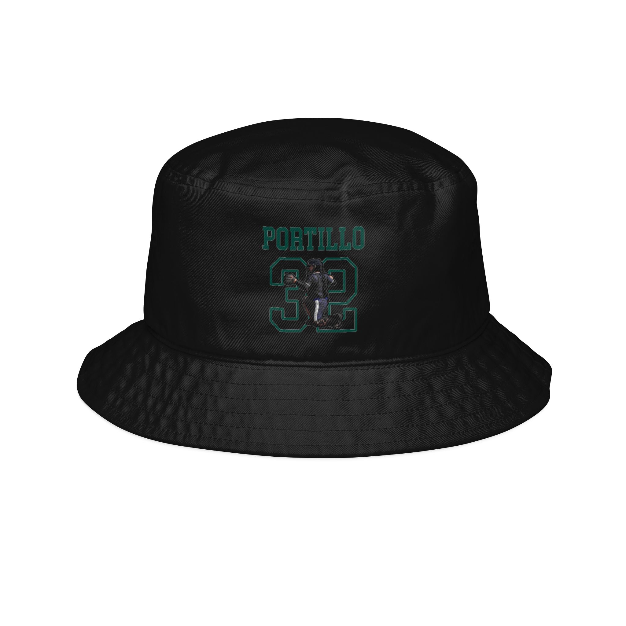 Bucket Hat — character_shirsey in Black