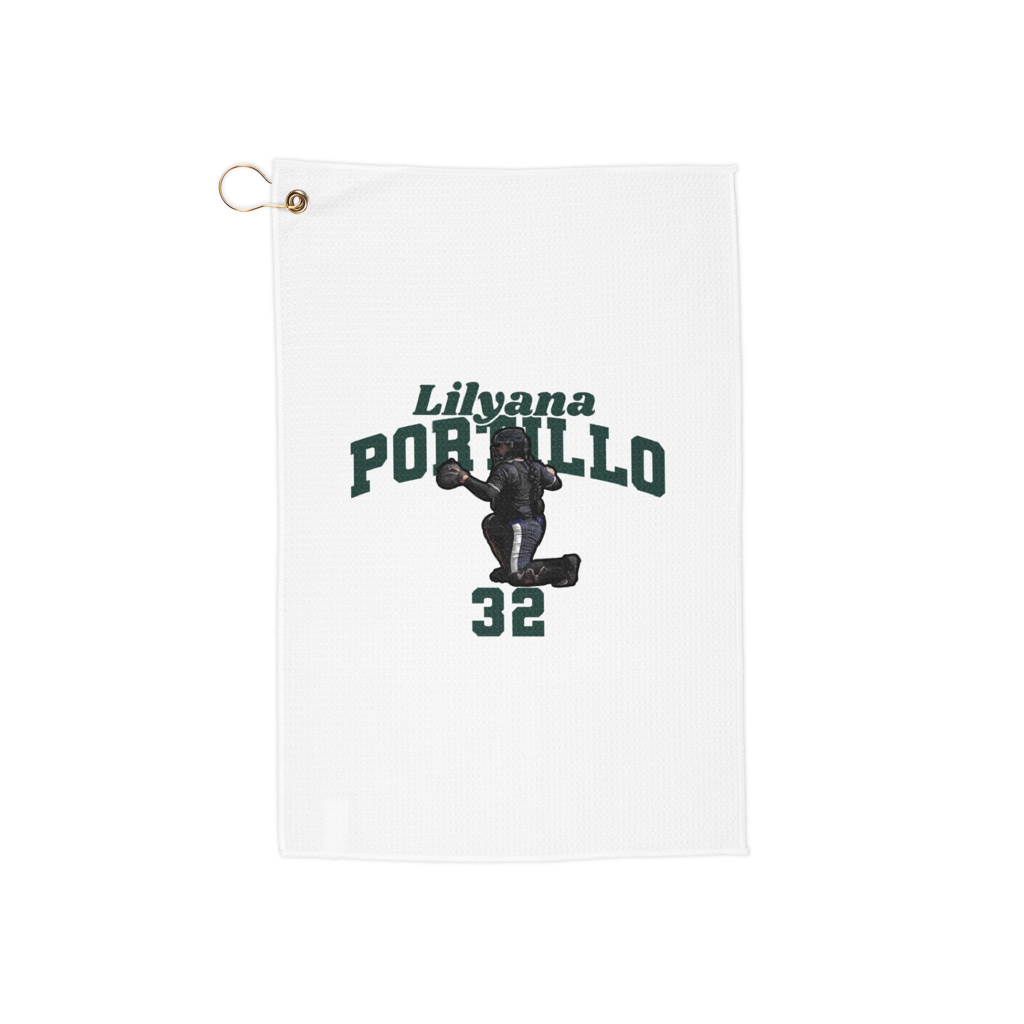 Golf Towel — character_signature_arch in Classic