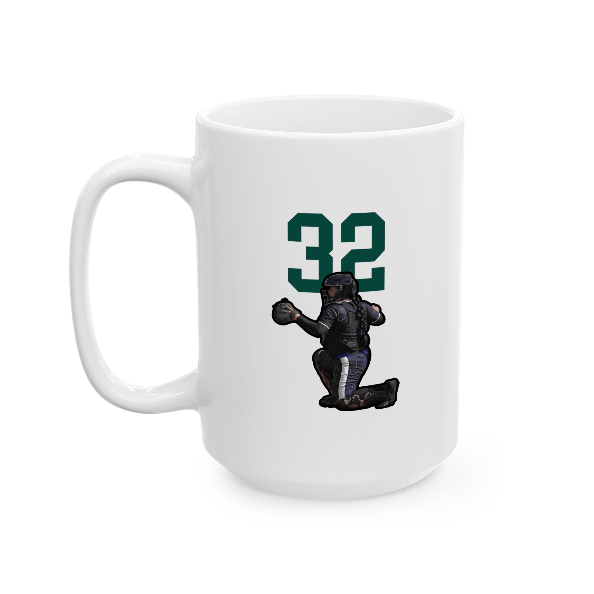 Coffee Mug — character_number_top in Classic