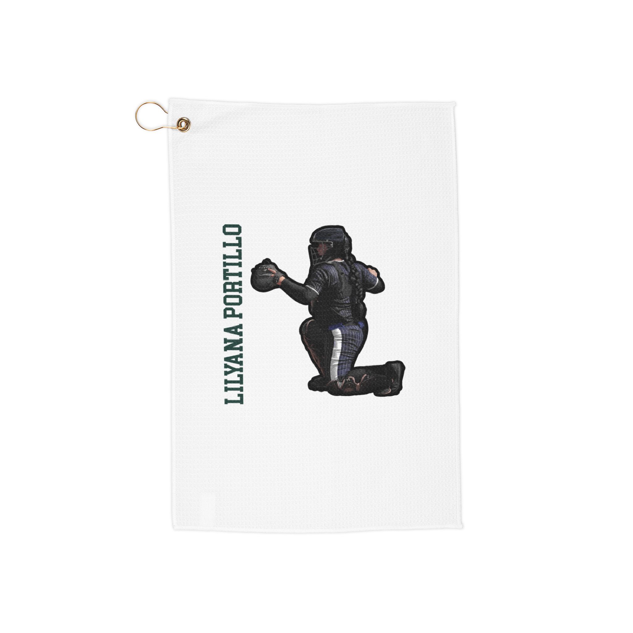 Golf Towel — character_name_vertical in Classic