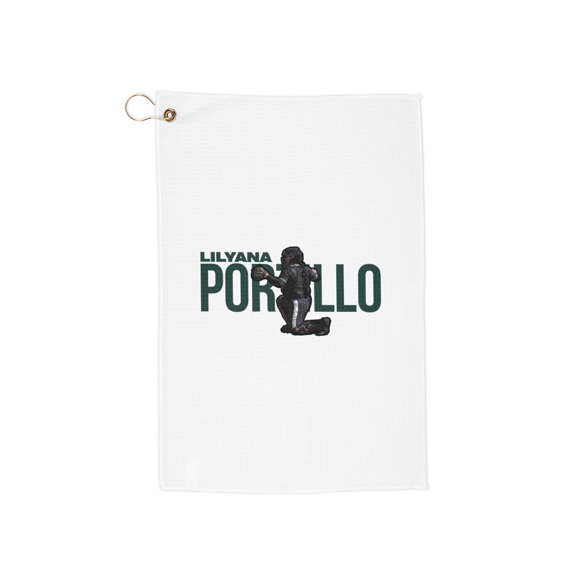 Golf Towel — character_player_name in Classic