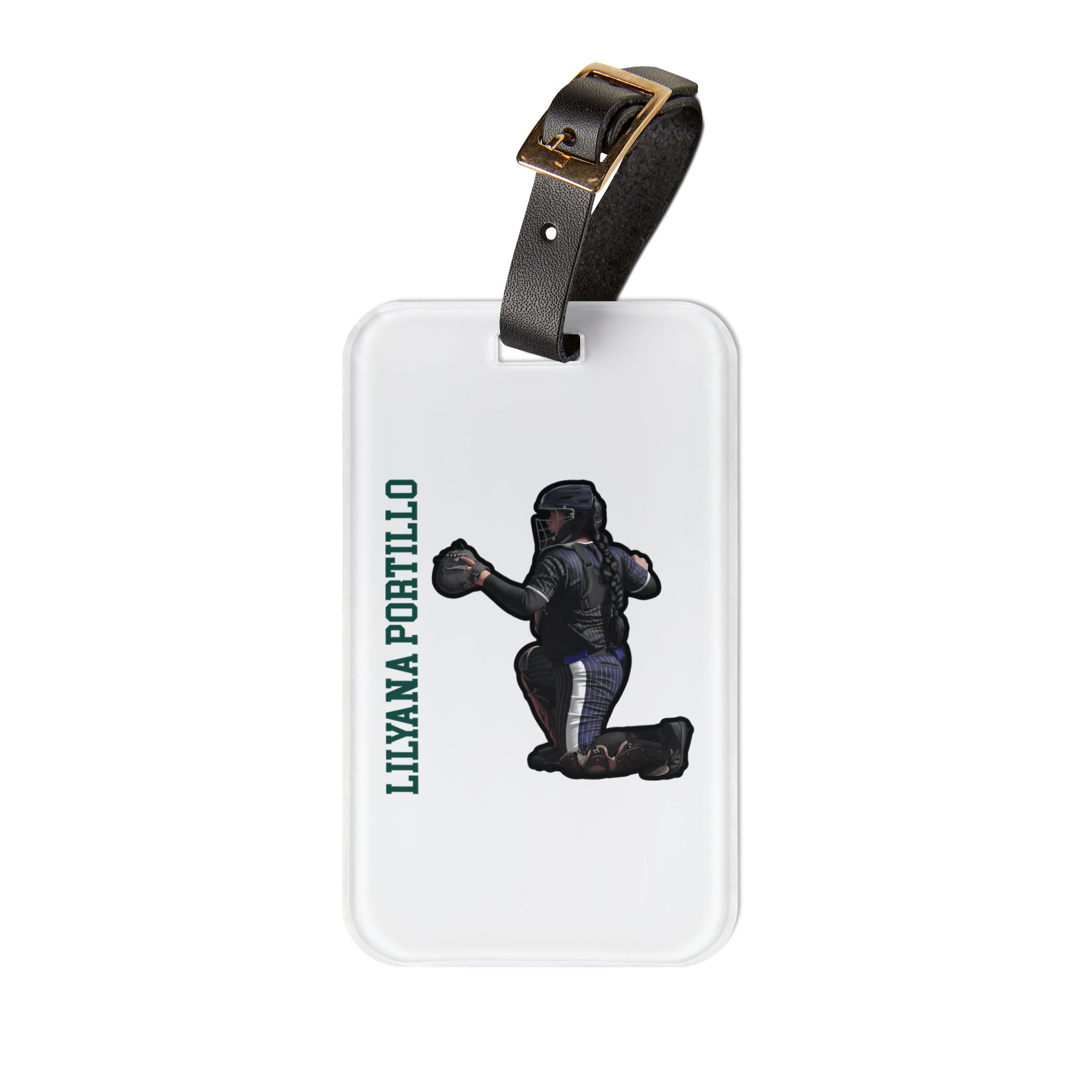 Luggage Tag — character_name_vertical in Classic