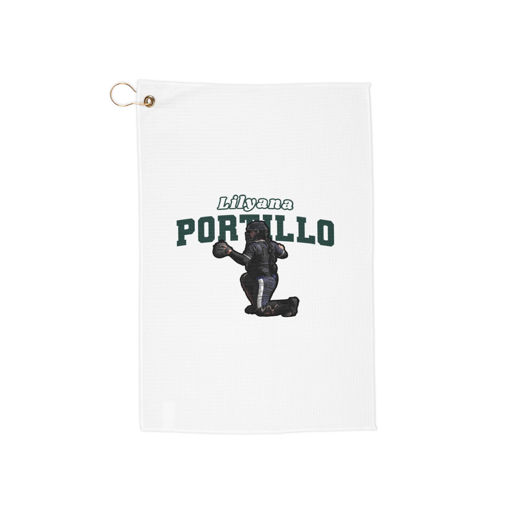 Golf Towel — character_name_arch in Classic