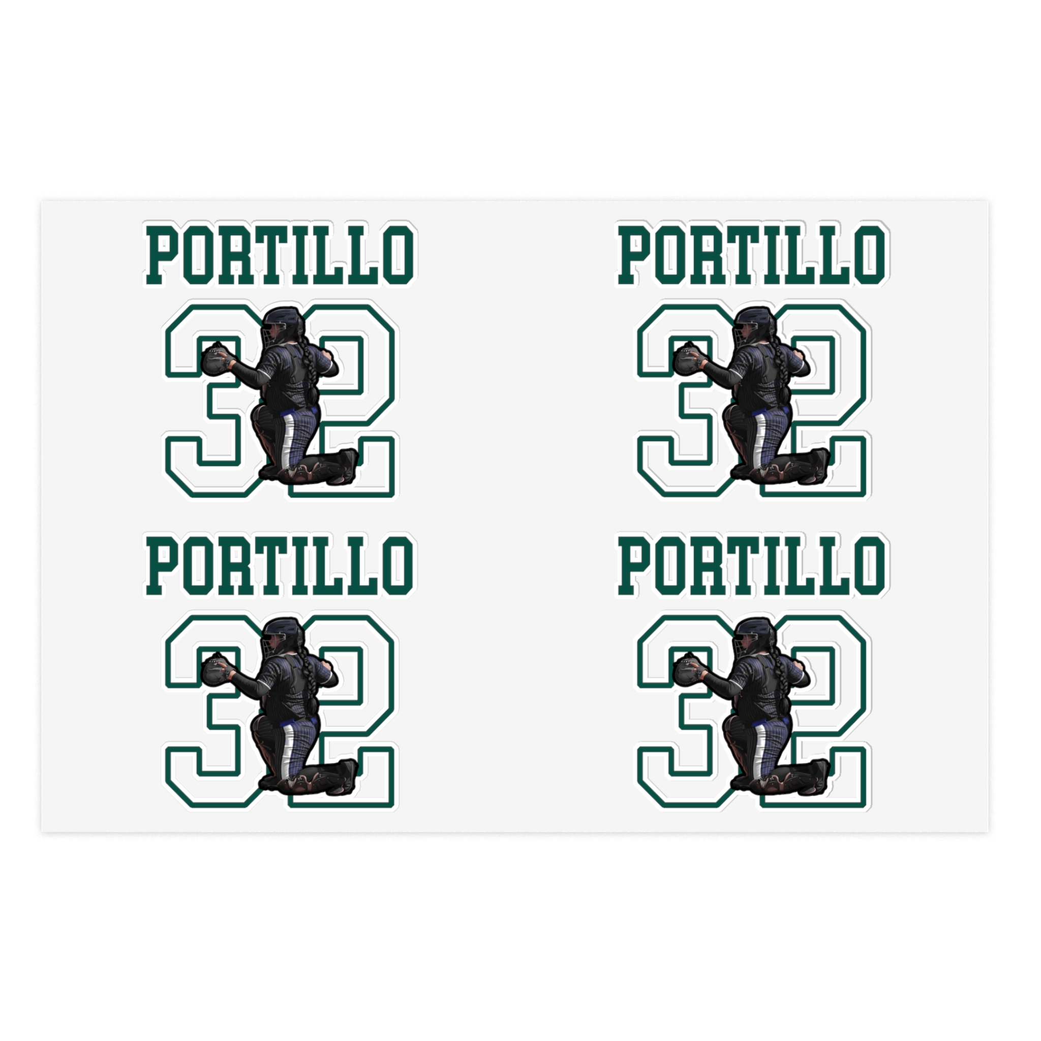 Sticker Sheet — character_shirsey in Classic
