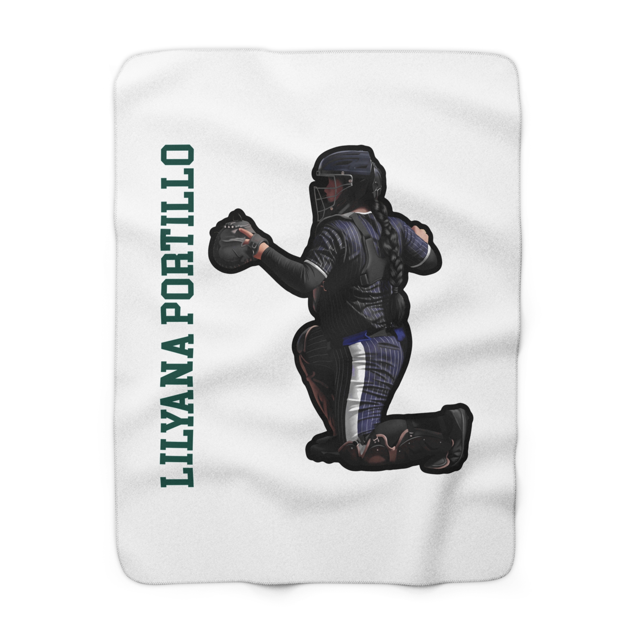 Sherpa Blanket — character_name_vertical in Classic