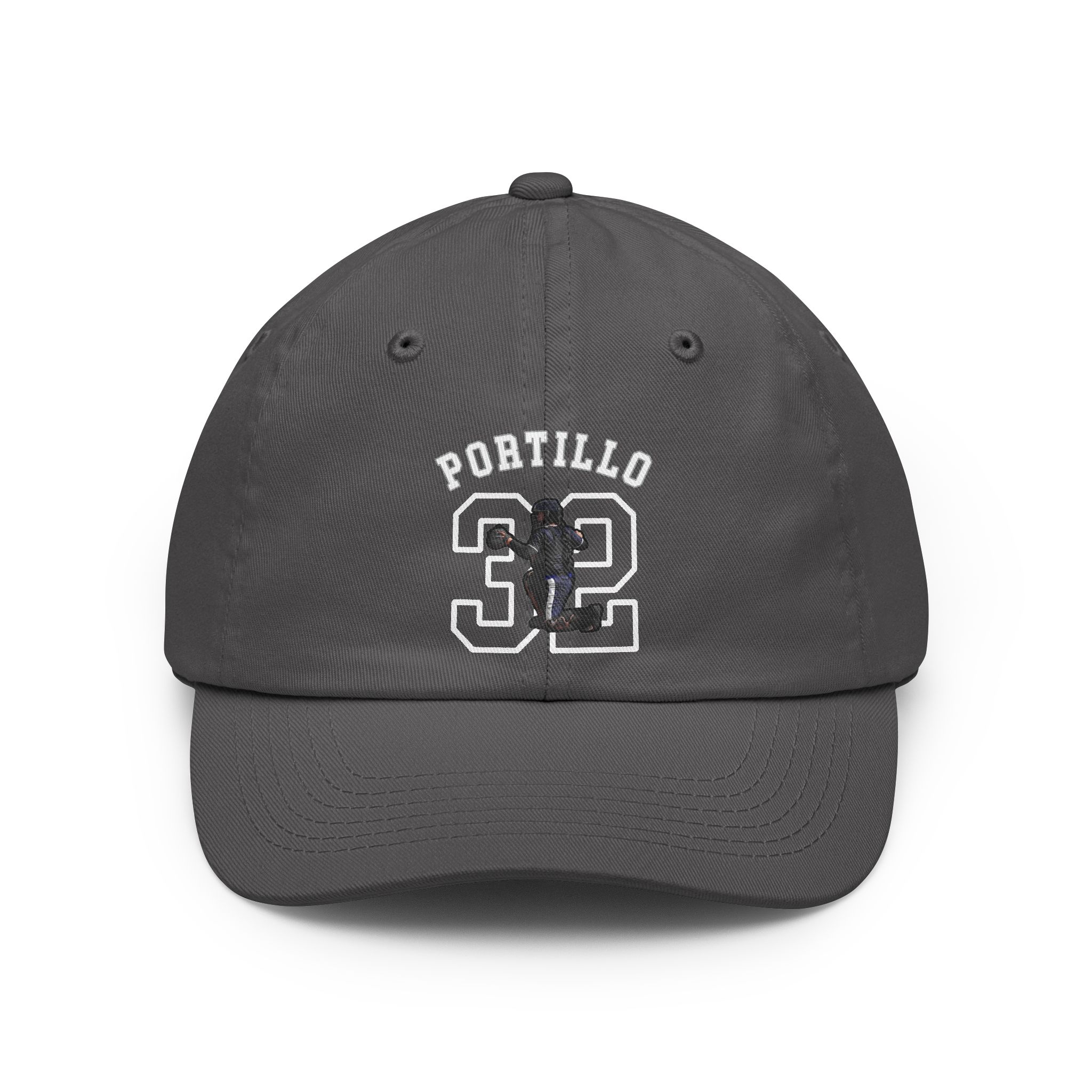 Classic Cap — character_shirsey_arch in Grey