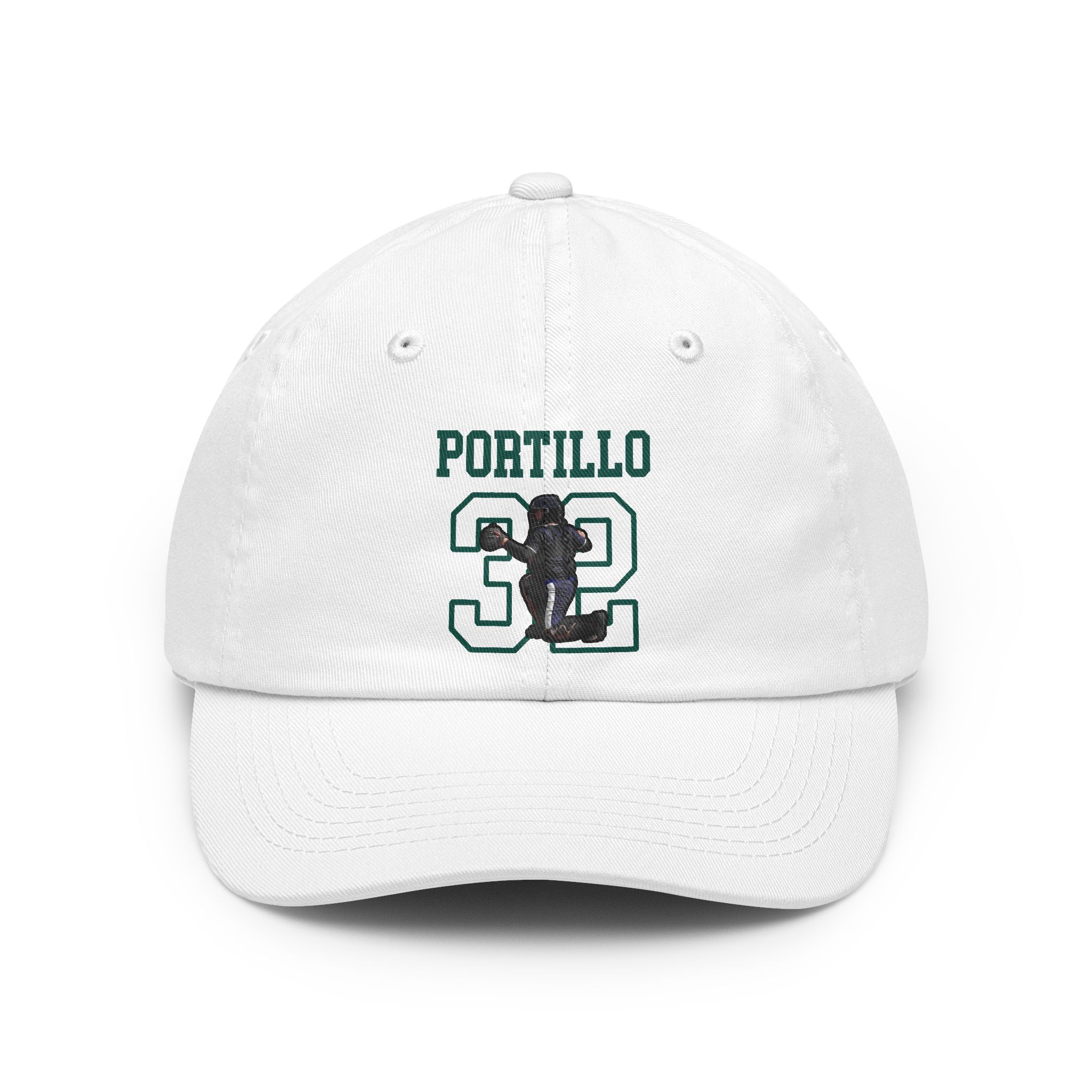 Classic Cap — character_shirsey in White