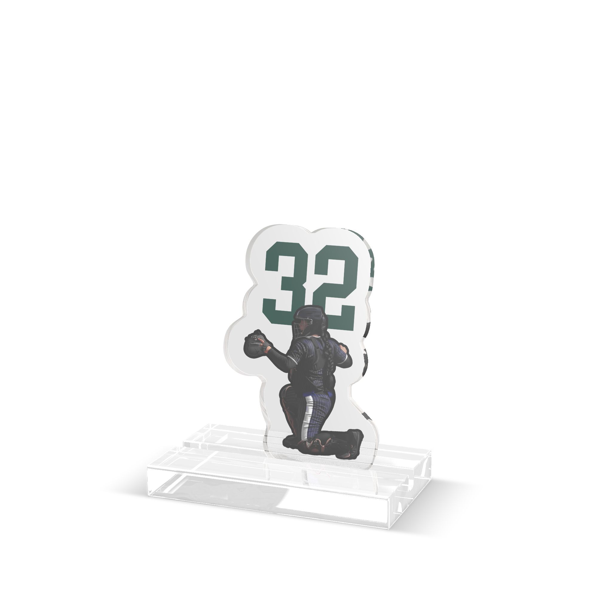 Desk Display — character_number_top in Classic
