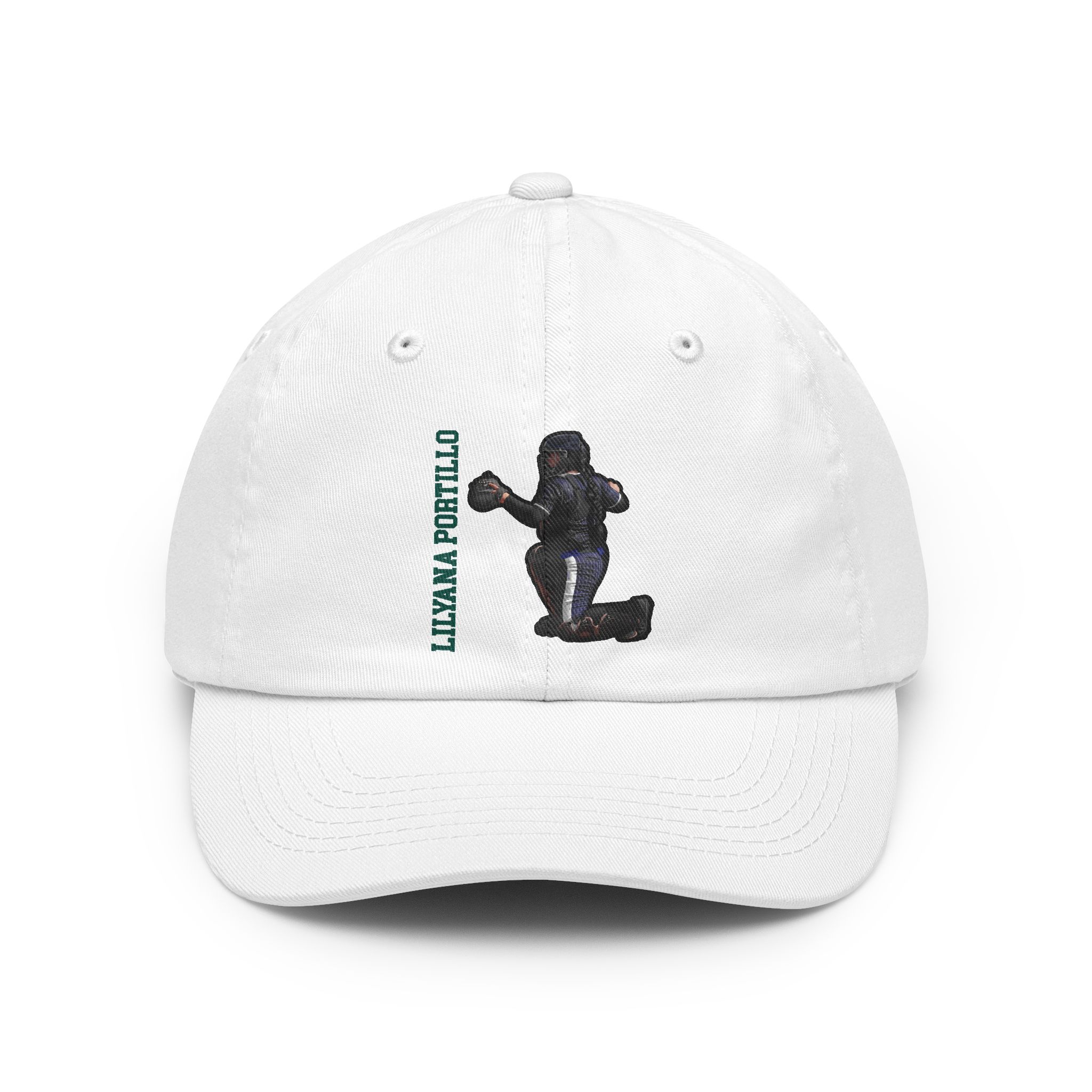 Classic Cap — character_name_vertical in White