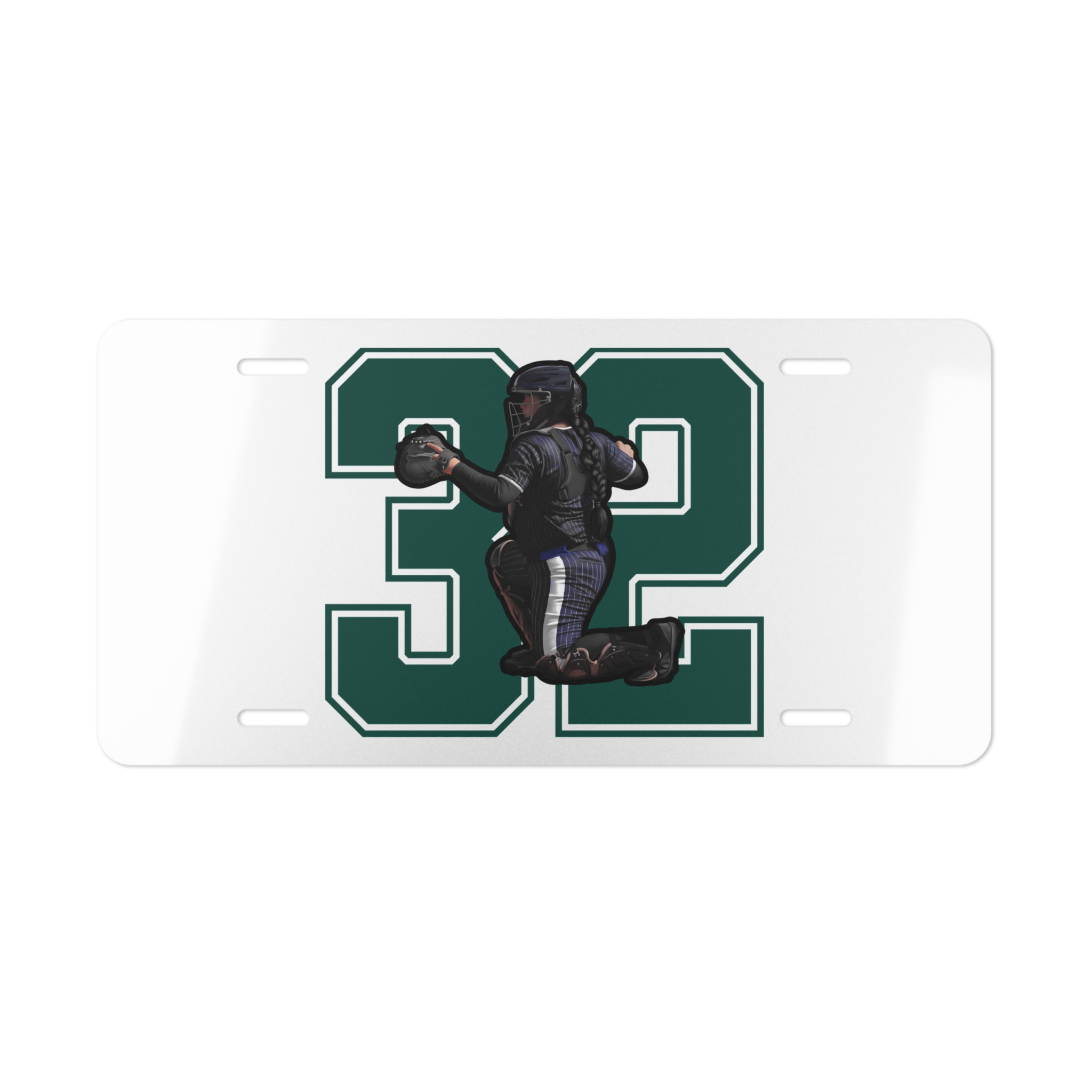 License Plate — character_number in Classic