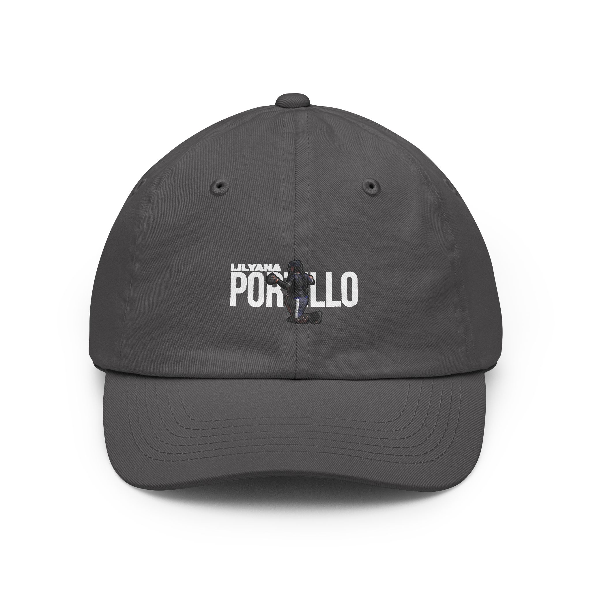 Classic Cap — character_player_name in Grey