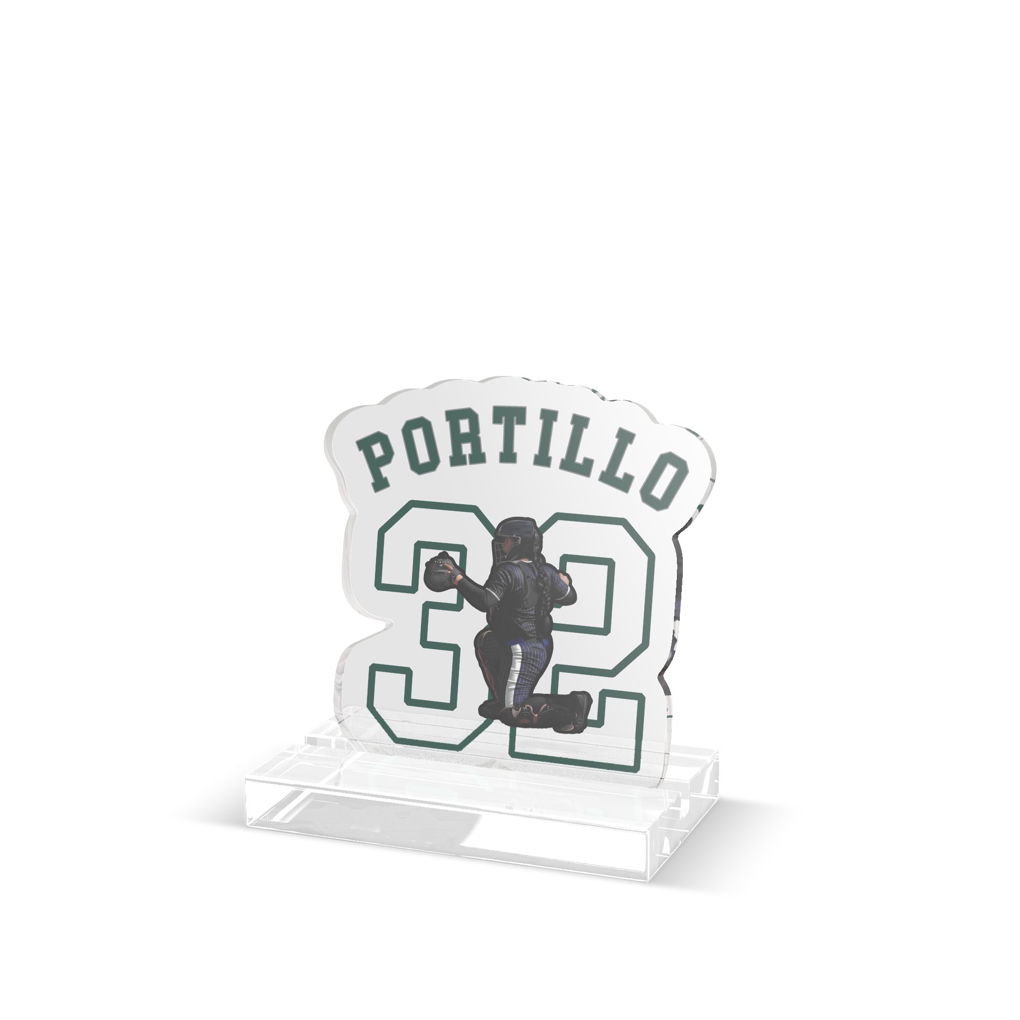 Desk Display — character_shirsey_arch in Classic