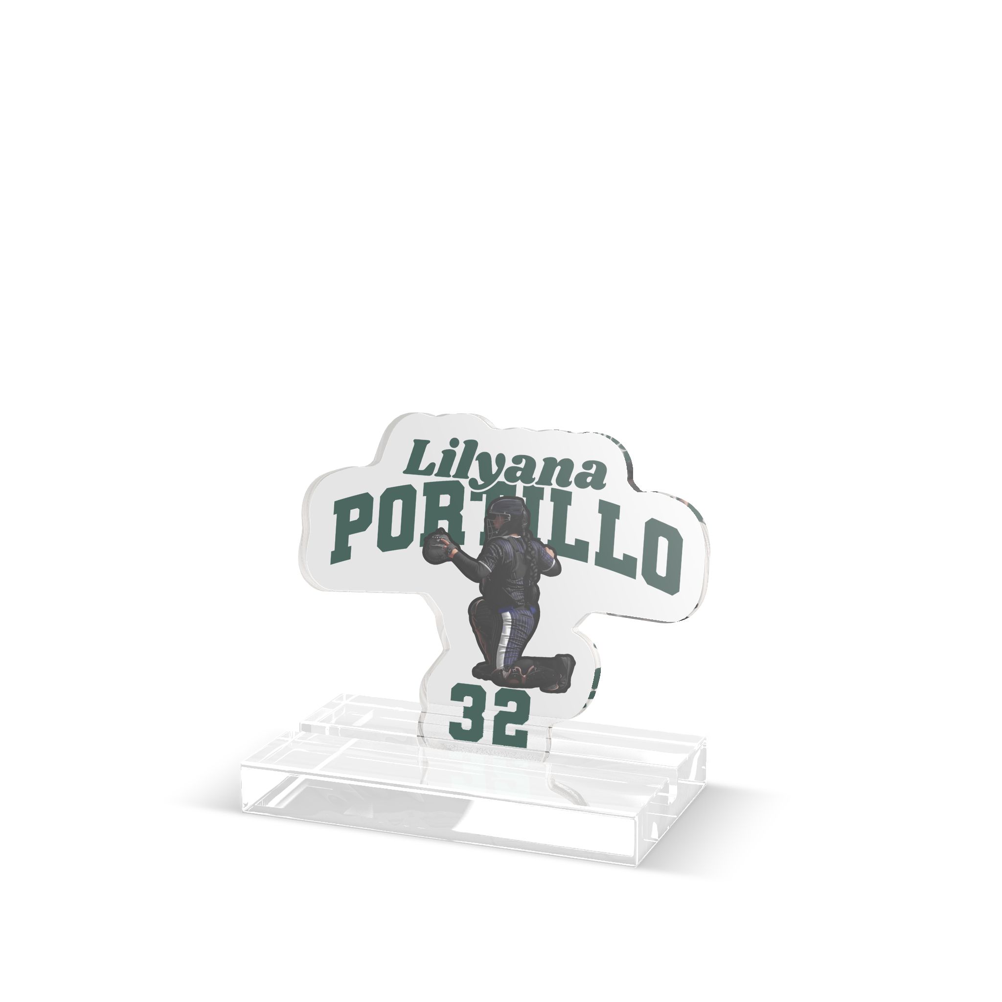 Desk Display — character_signature_arch in Classic