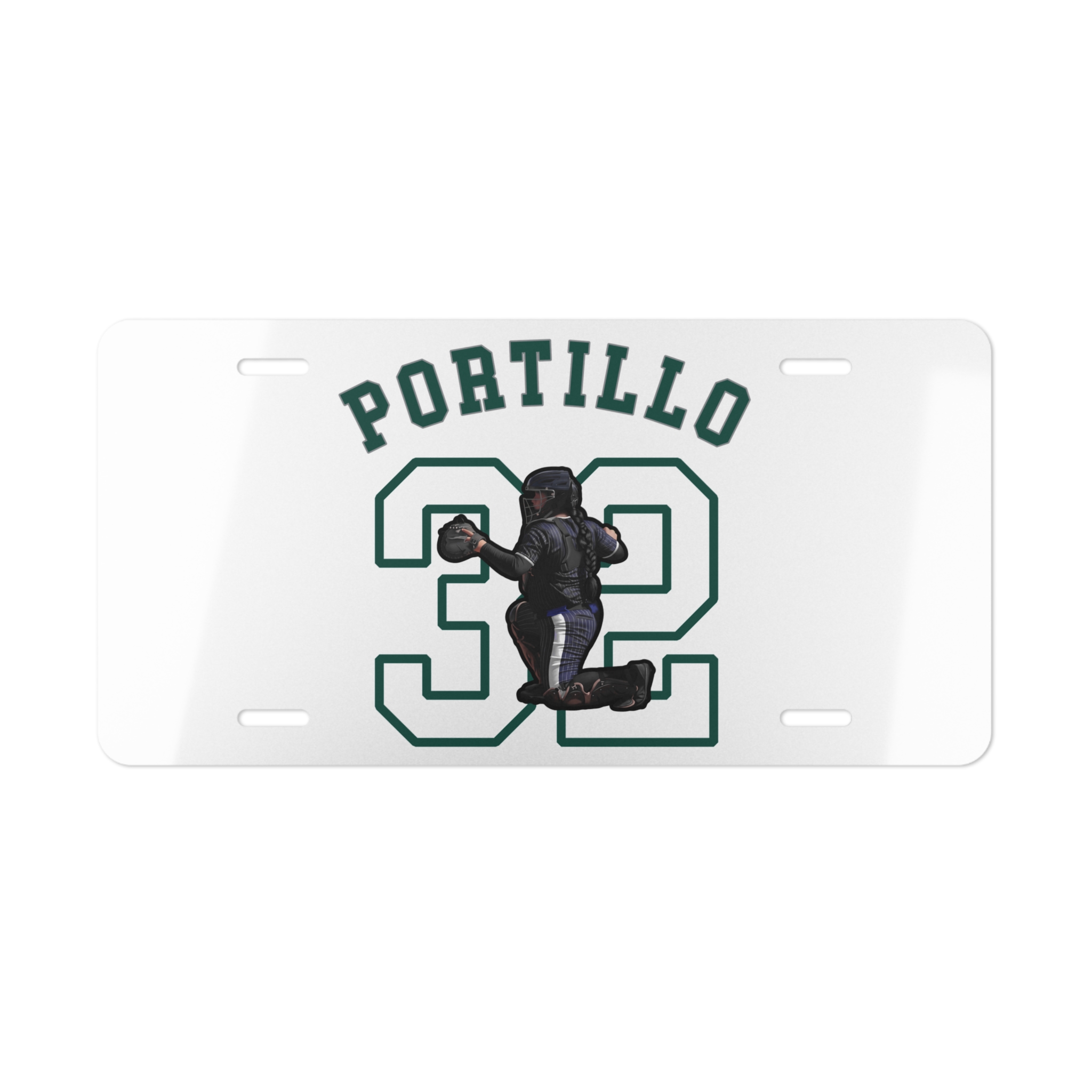 License Plate — character_shirsey_arch in Classic