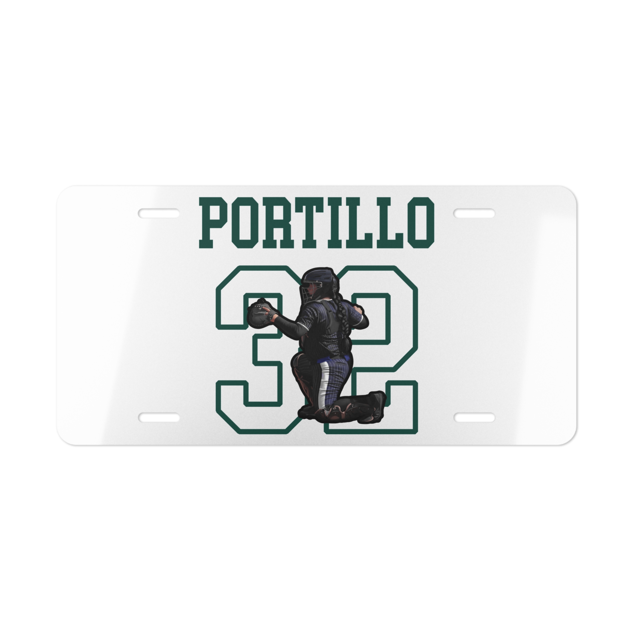 License Plate — character_shirsey in Classic