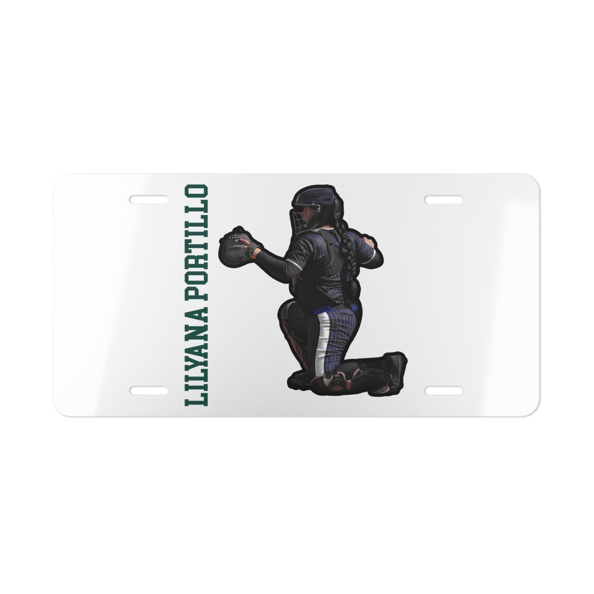 License Plate — character_name_vertical in Classic