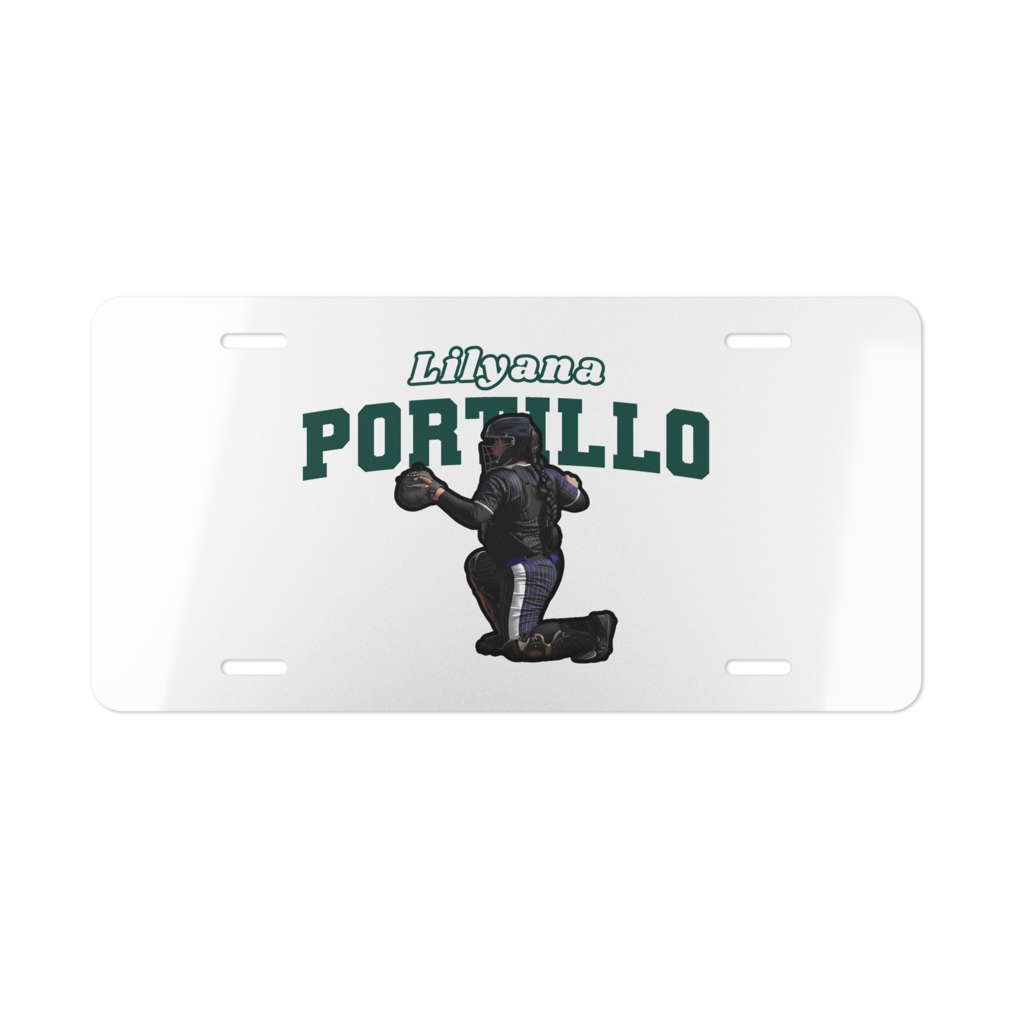 License Plate — character_name_arch in Classic