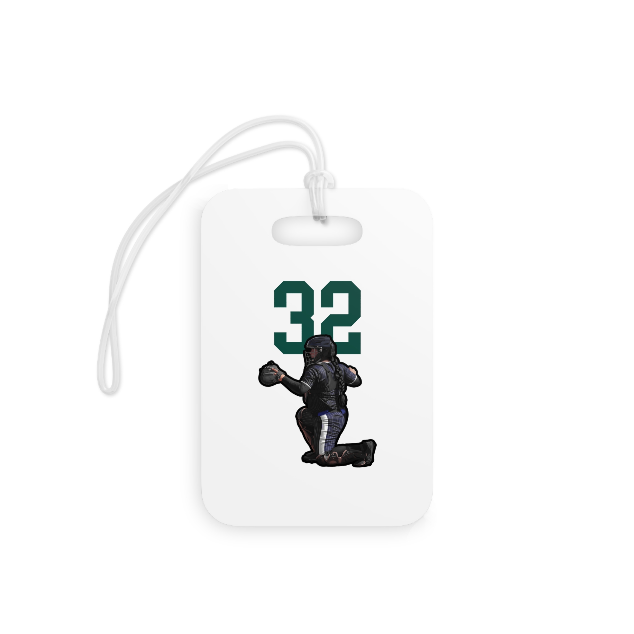 Bag Tag — character_number_top in Classic