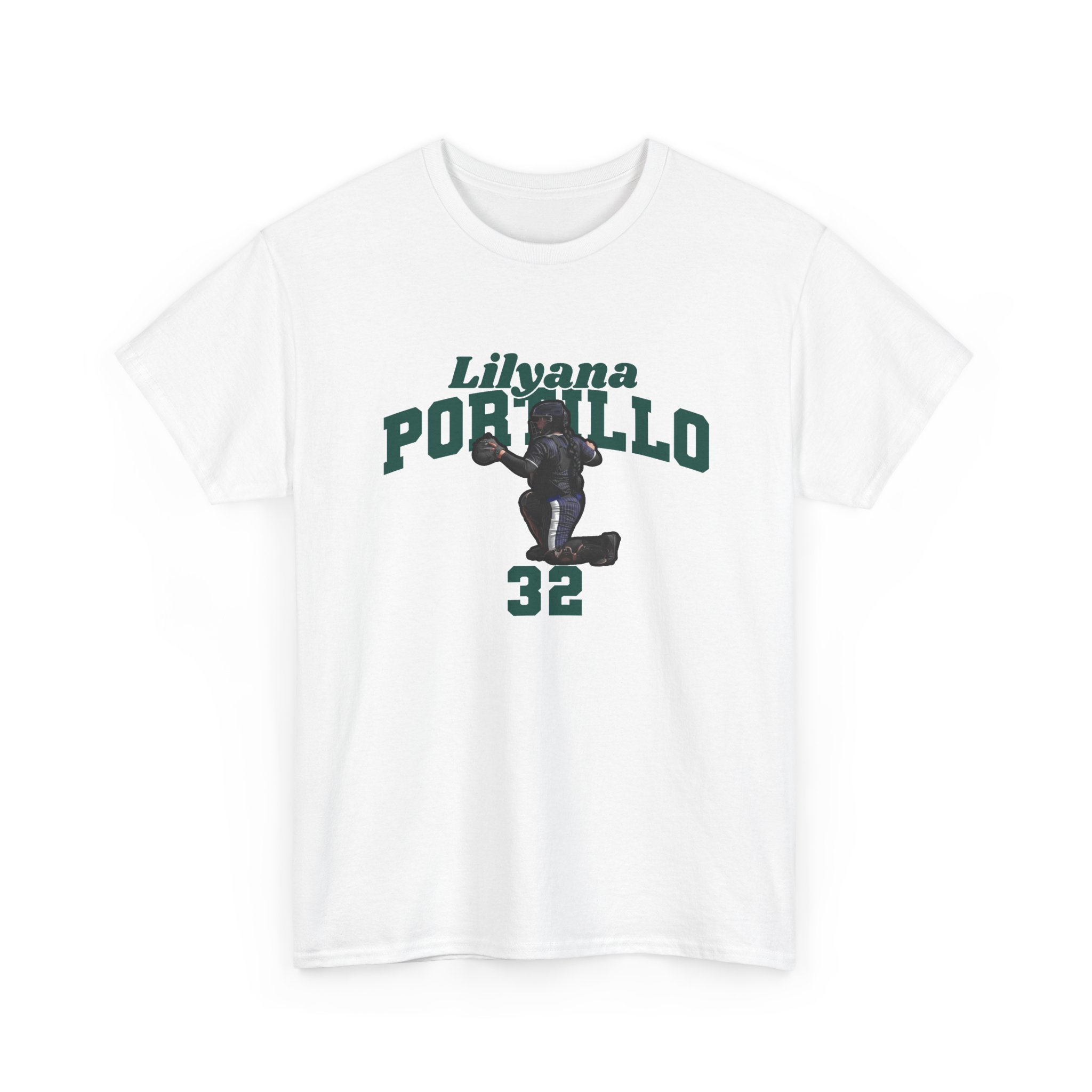 Tee — character_signature_arch in White