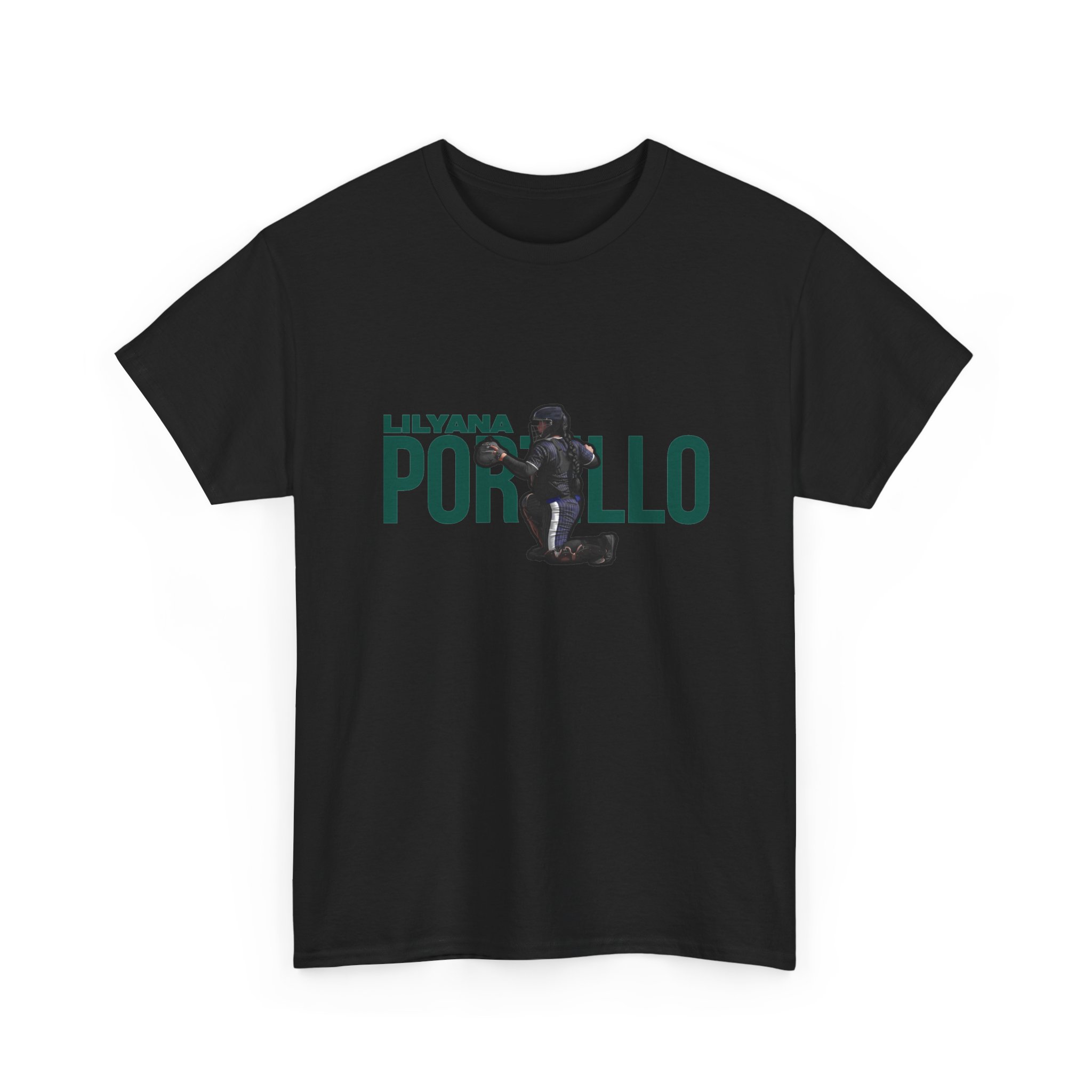 Tee — character_player_name in Black