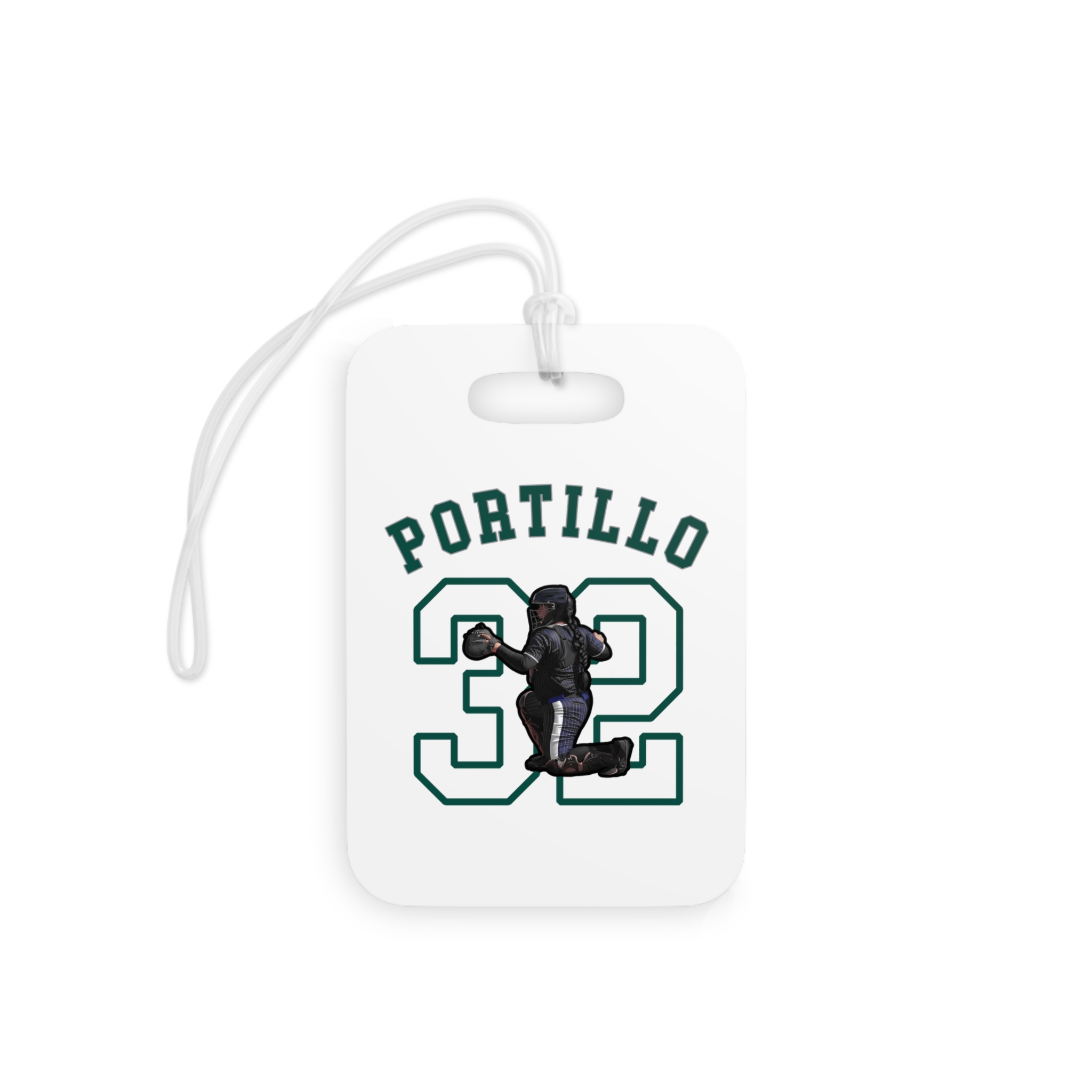Bag Tag — character_shirsey_arch in Classic