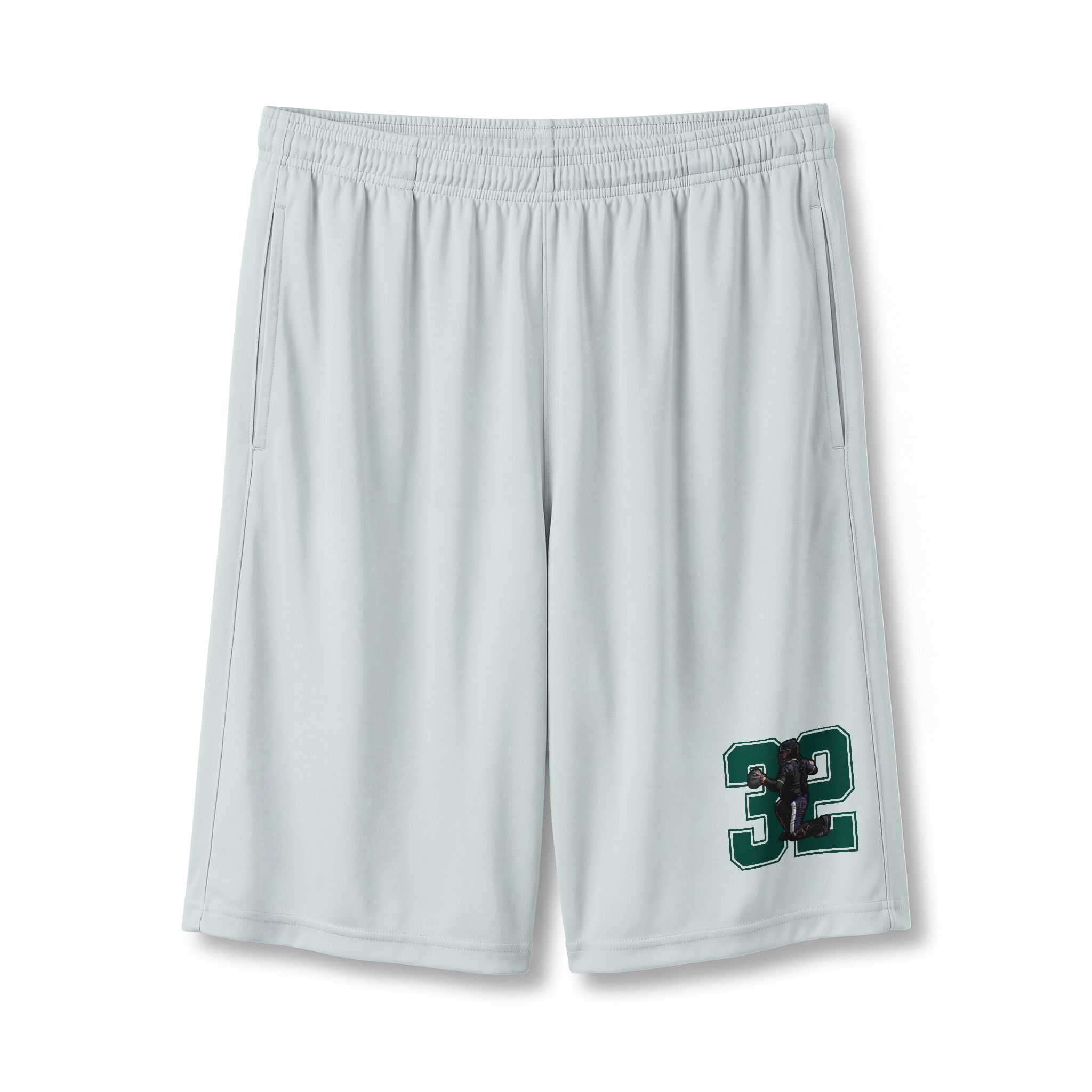Shorts — character_number in Silver