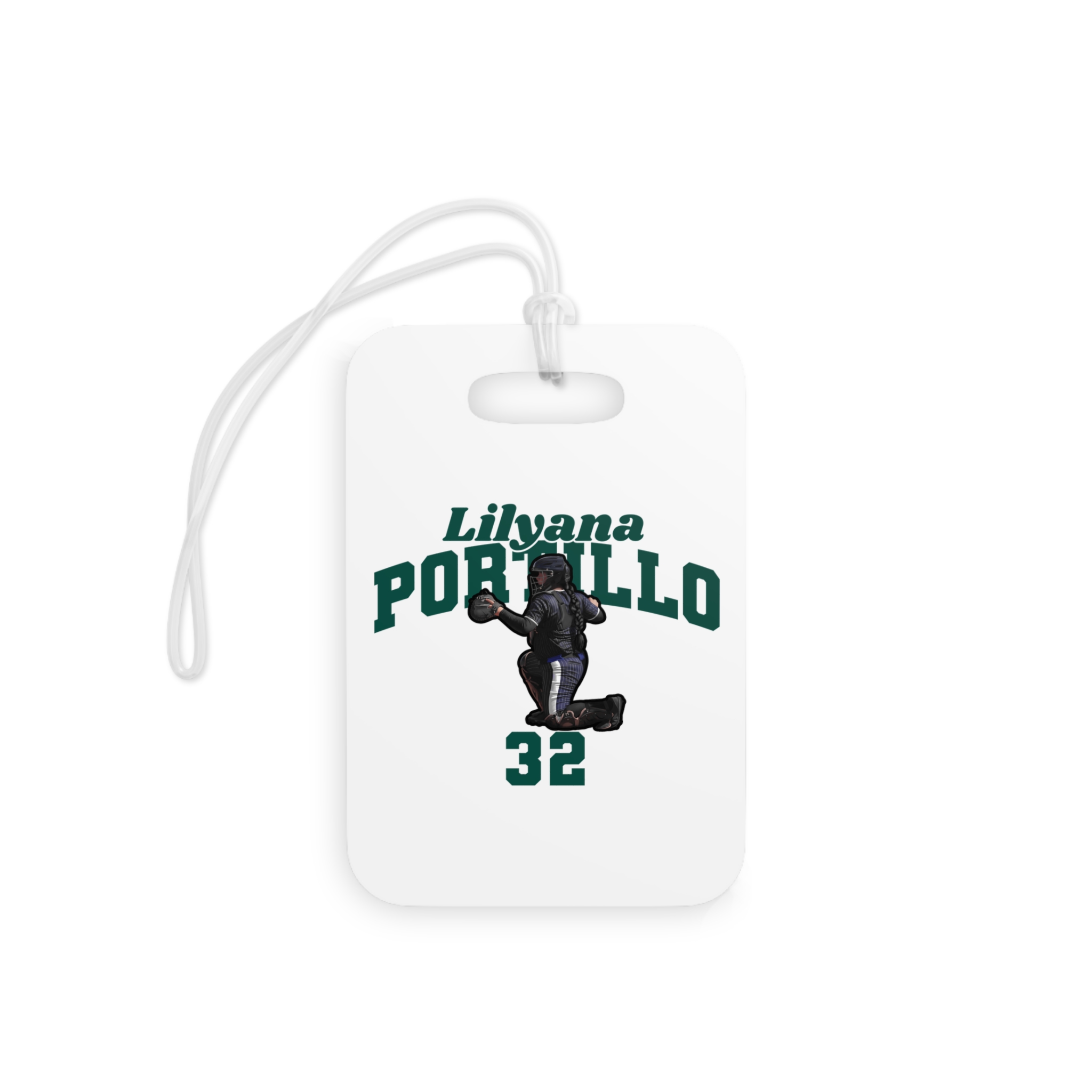 Bag Tag — character_signature_arch in Classic