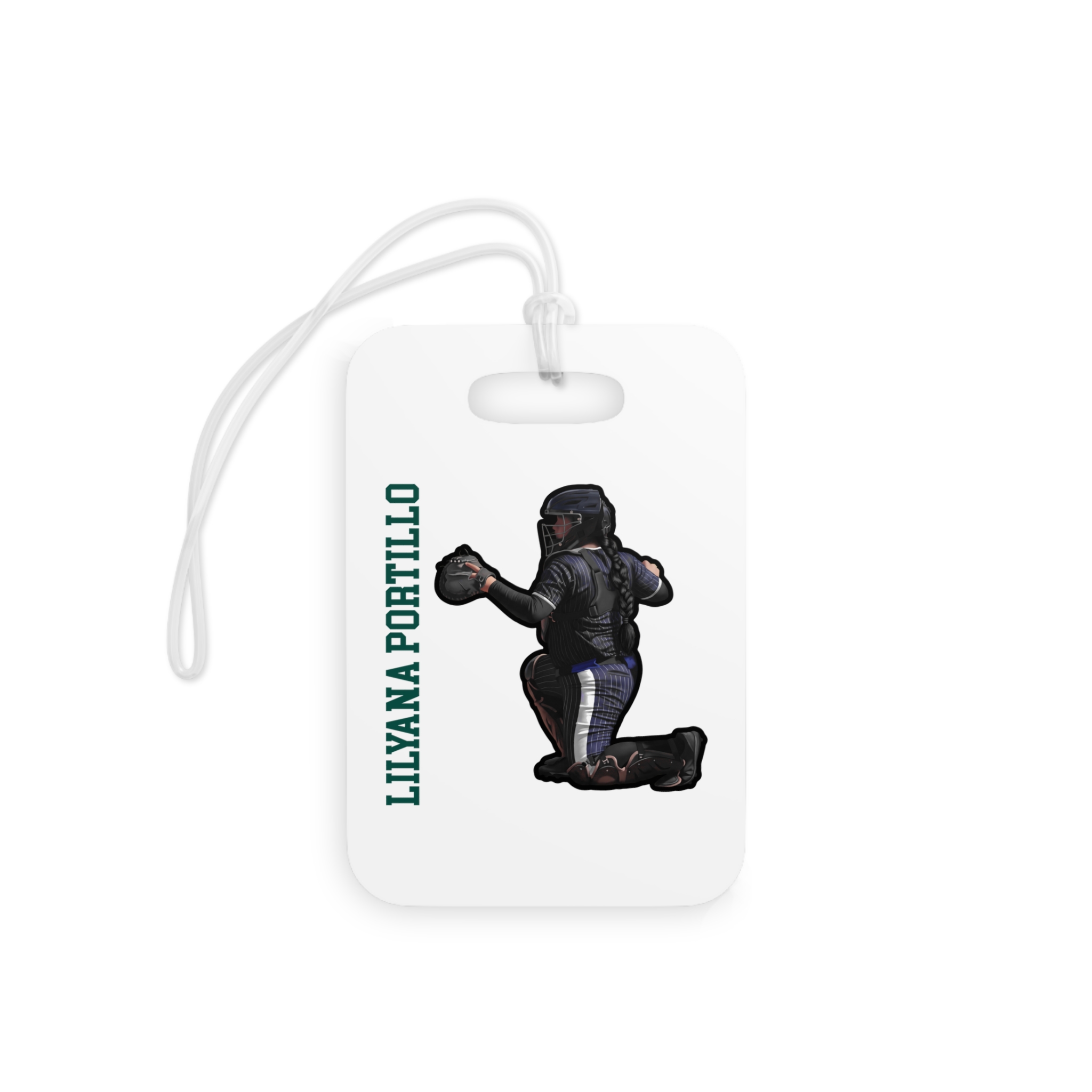 Bag Tag — character_name_vertical in Classic