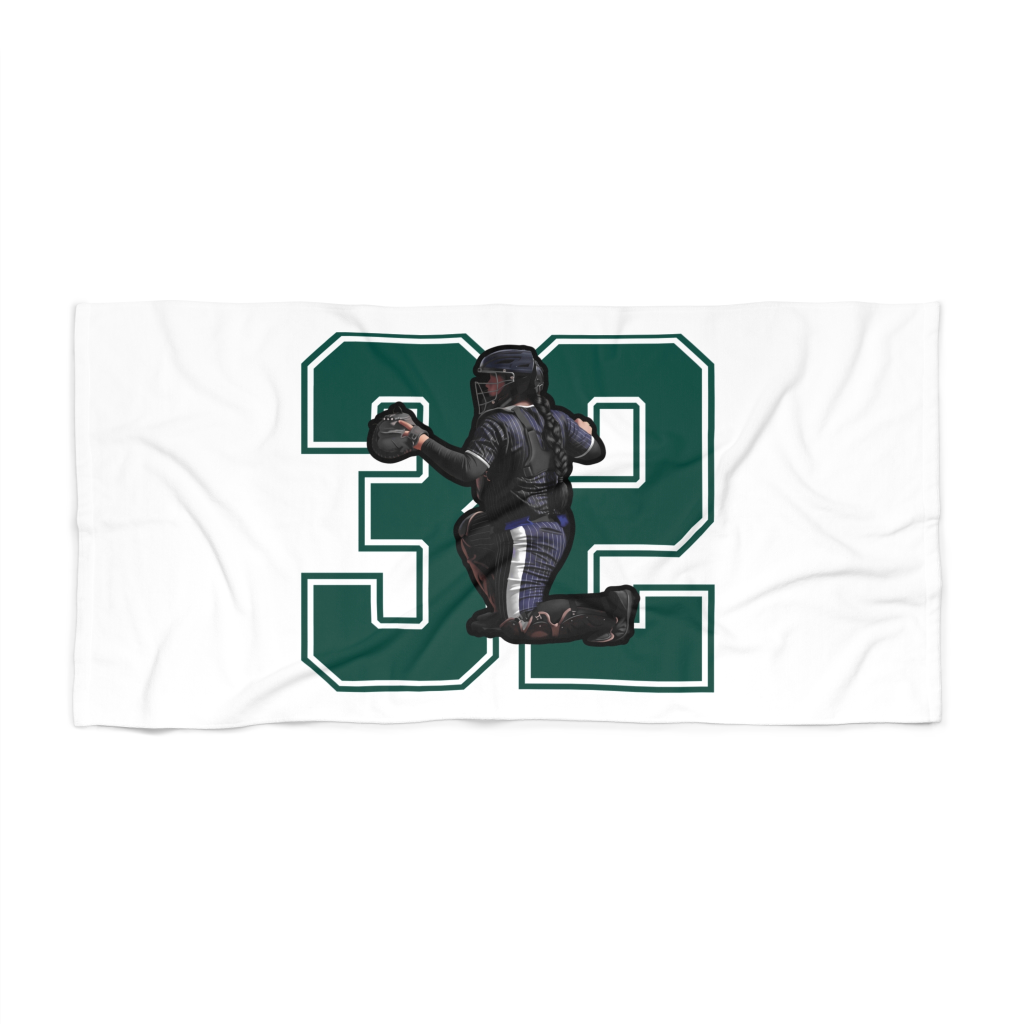 Beach Towel — character_number in Classic