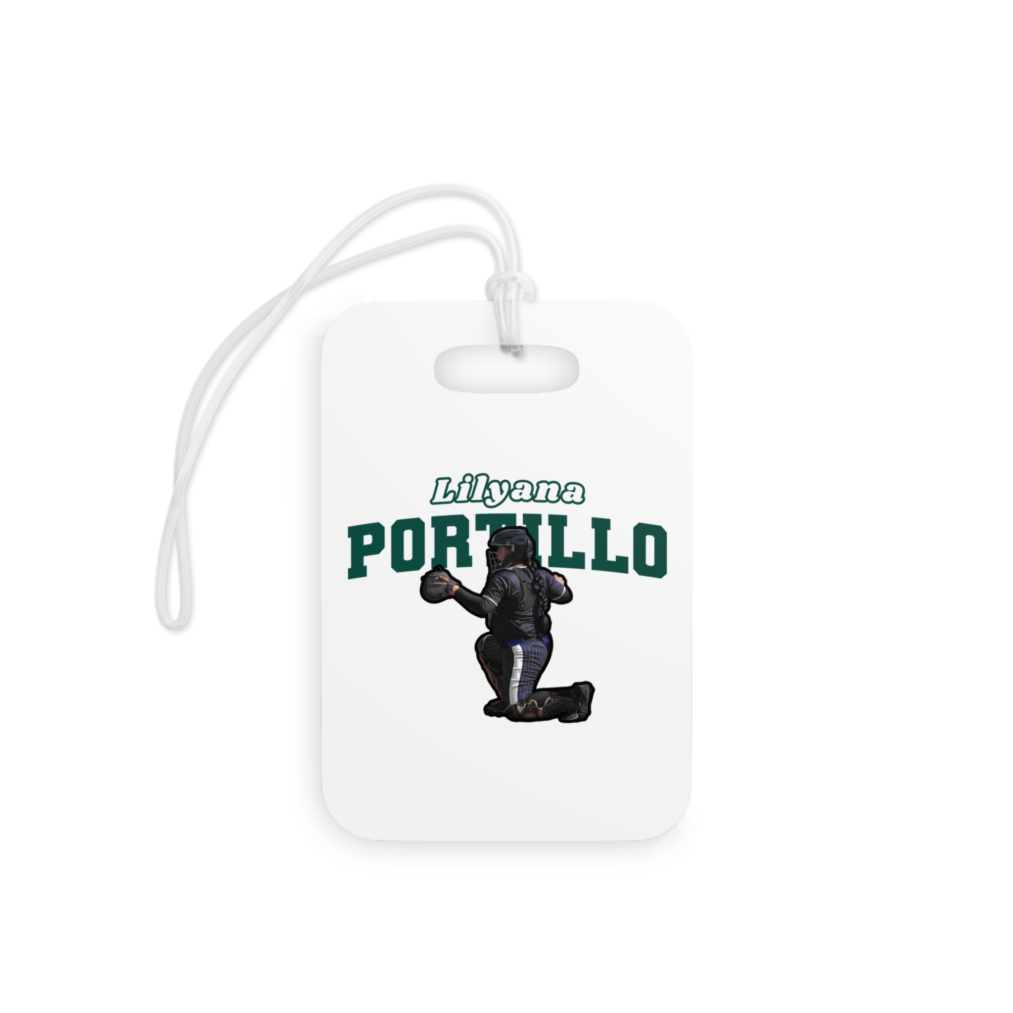 Bag Tag — character_name_arch in Classic