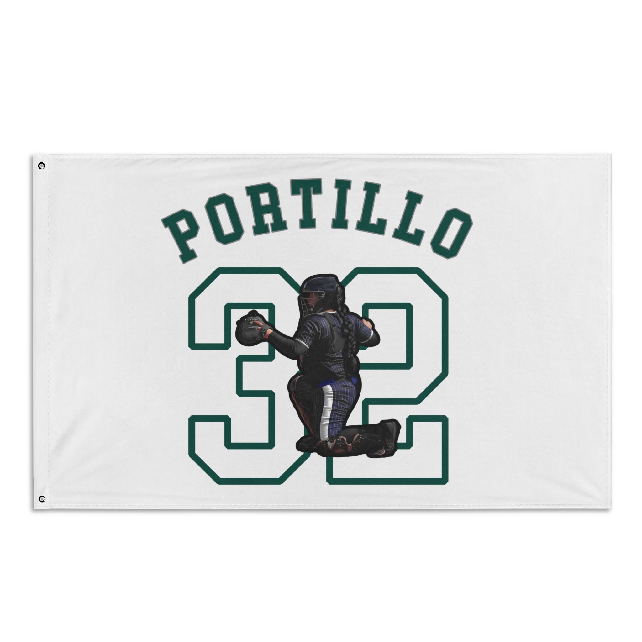 Flag (35 × 56 in) — character_shirsey_arch in Classic