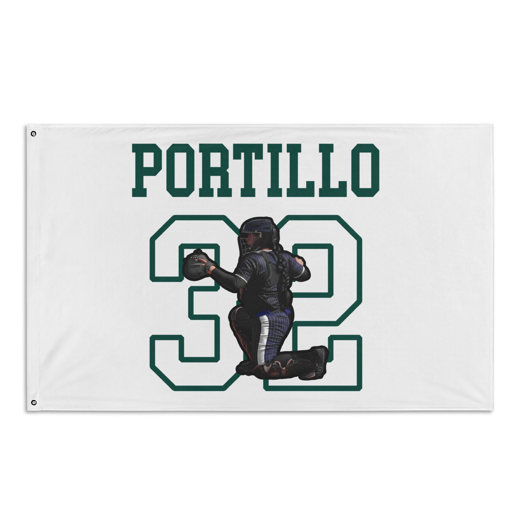 Flag (35 × 56 in) — character_shirsey in Classic