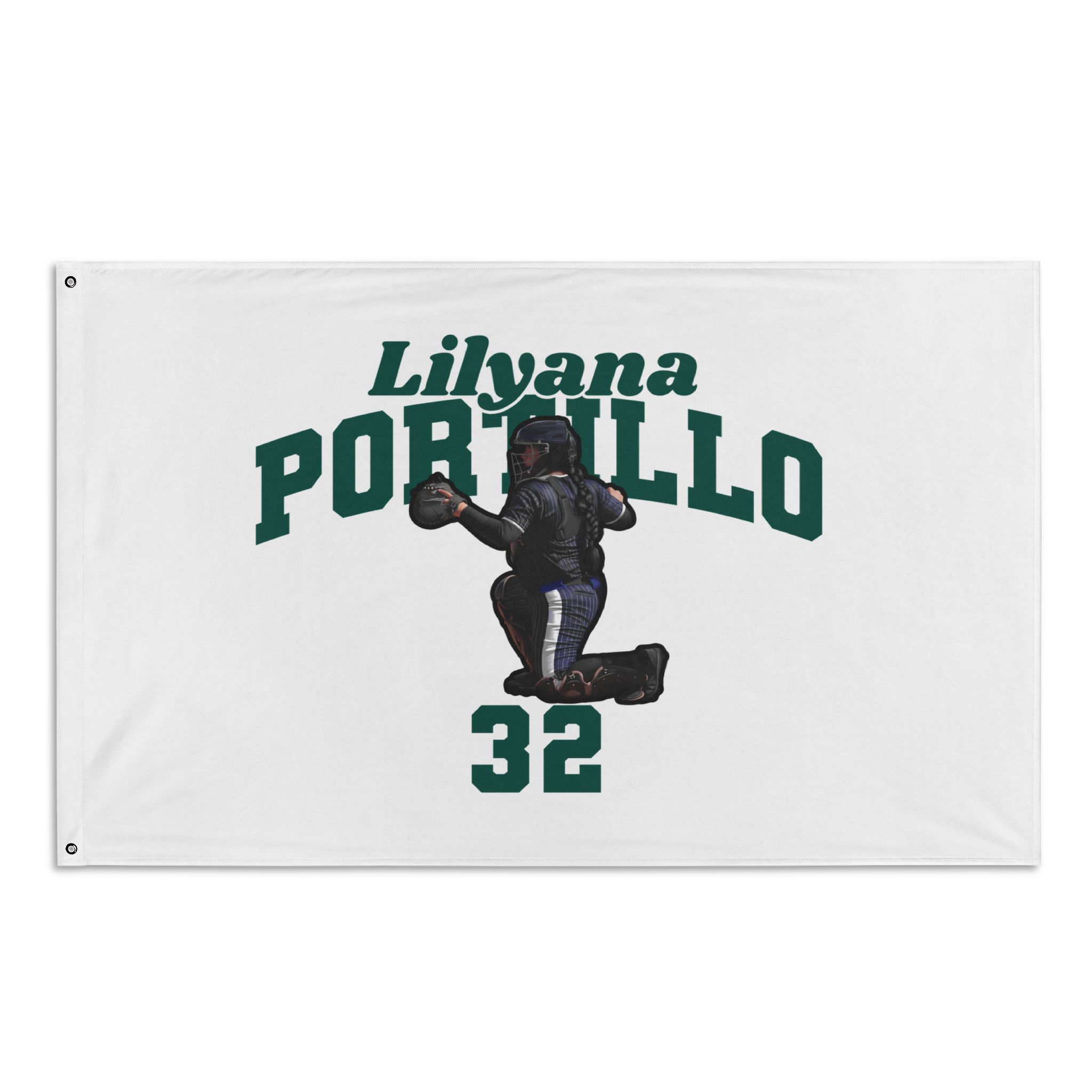 Flag (35 × 56 in) — character_signature_arch in Classic