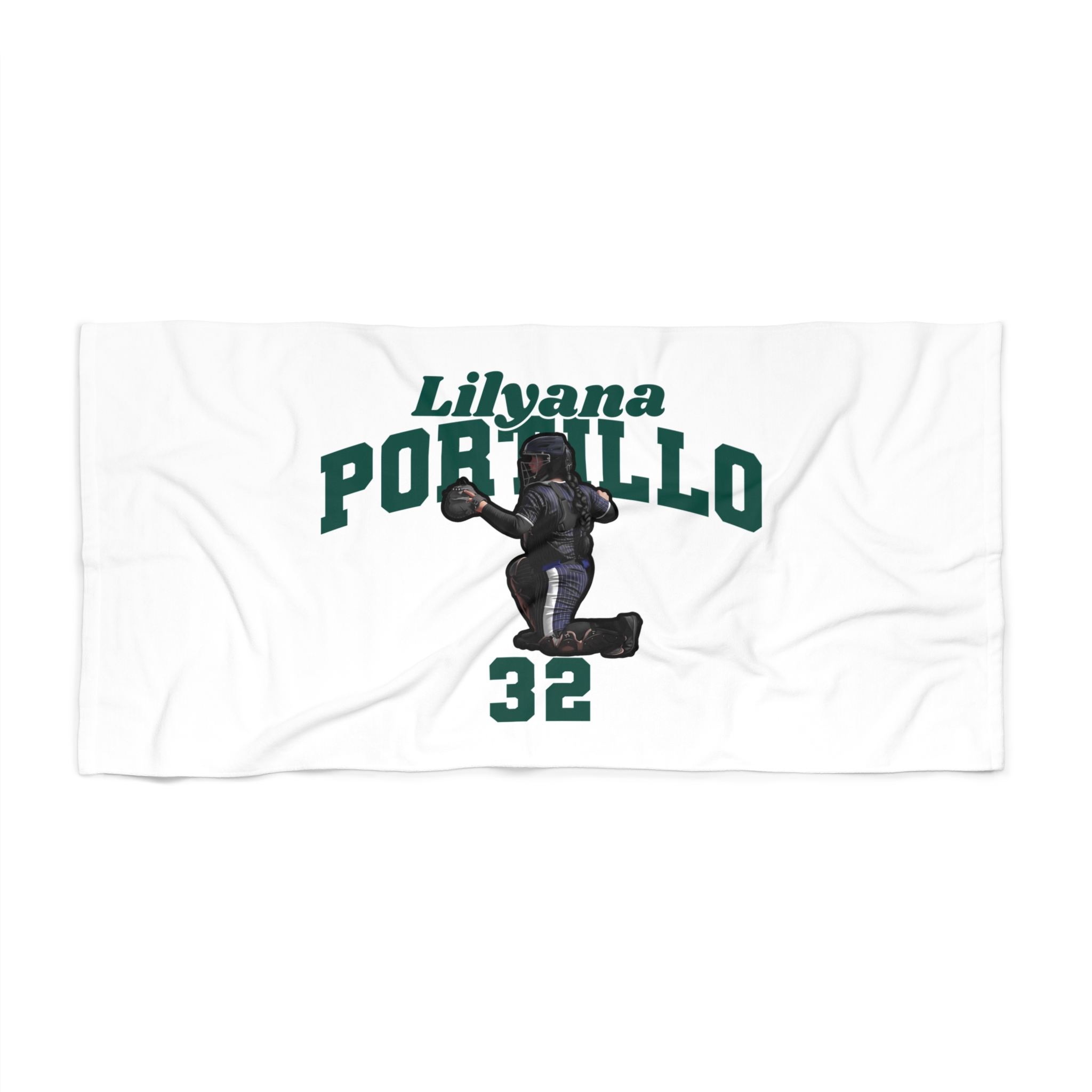 Beach Towel — character_signature_arch in Classic