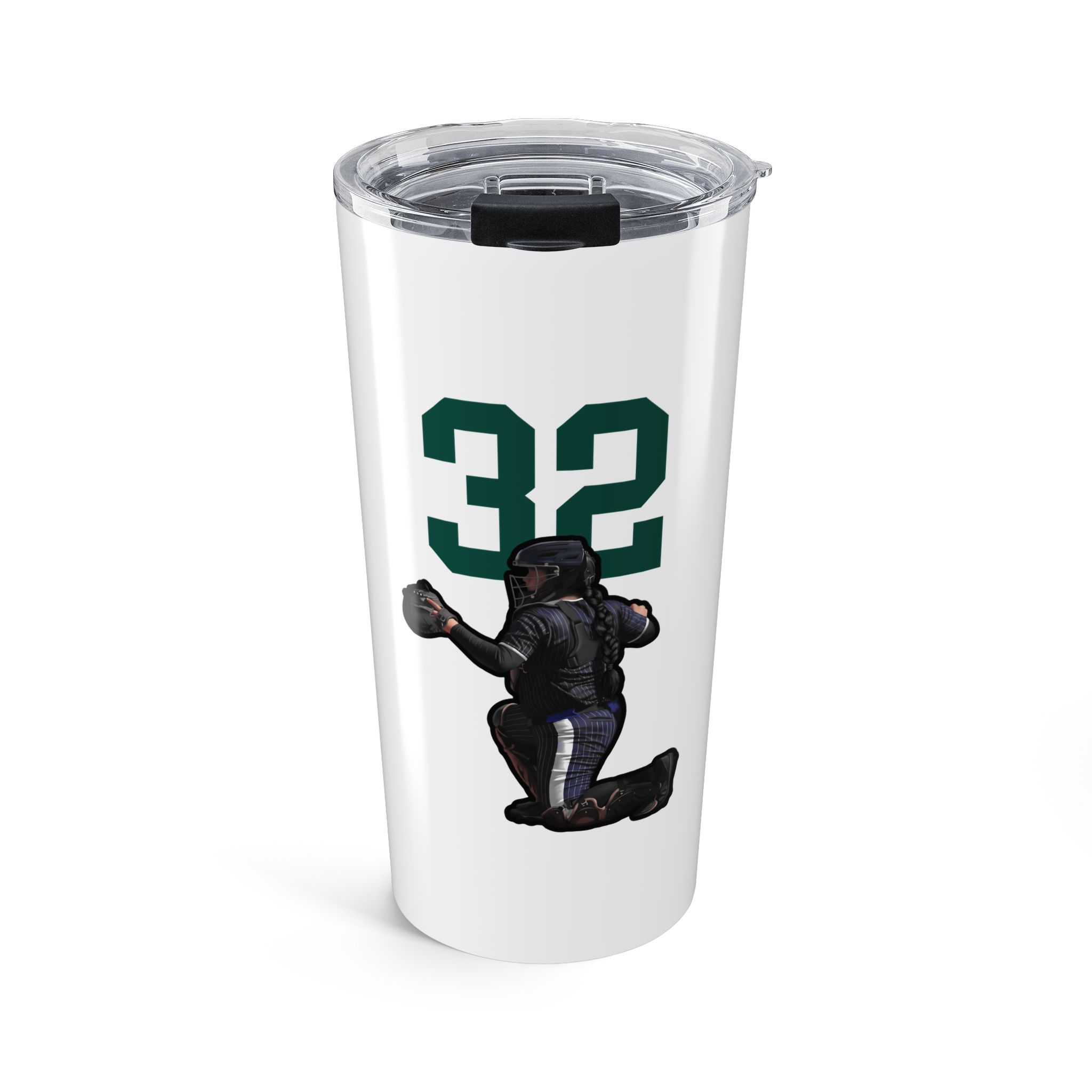 20oz Tumbler — character_number_top in Classic
