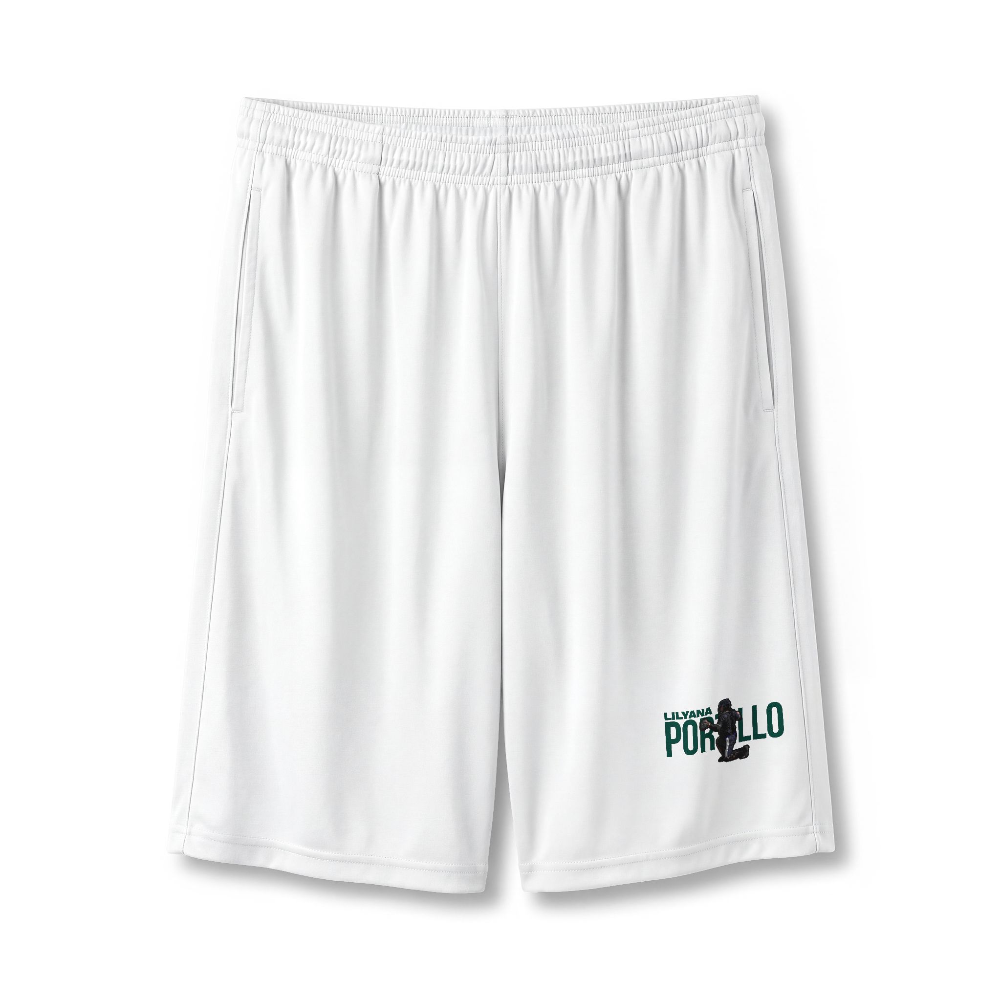 Shorts — character_player_name in White