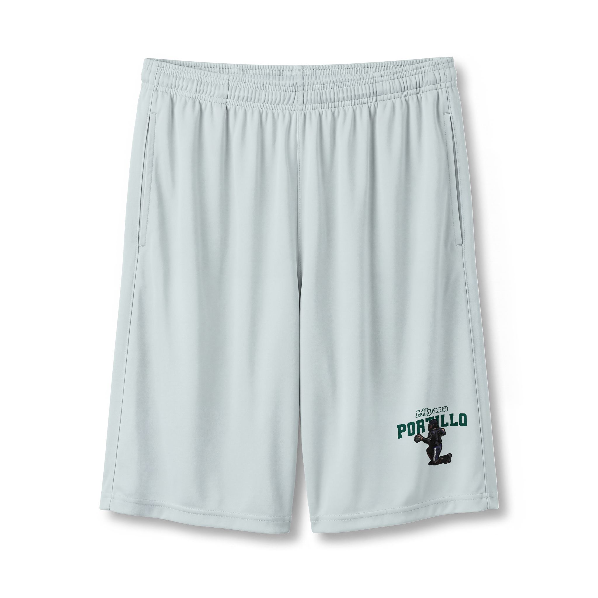 Shorts — character_name_arch in Silver